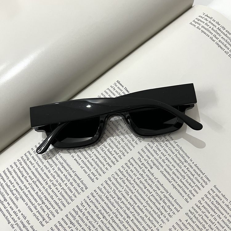 VIBE New Design Street ins style custom avant-garde sunglasses Size ONE SIZE - 6 Thumbnail