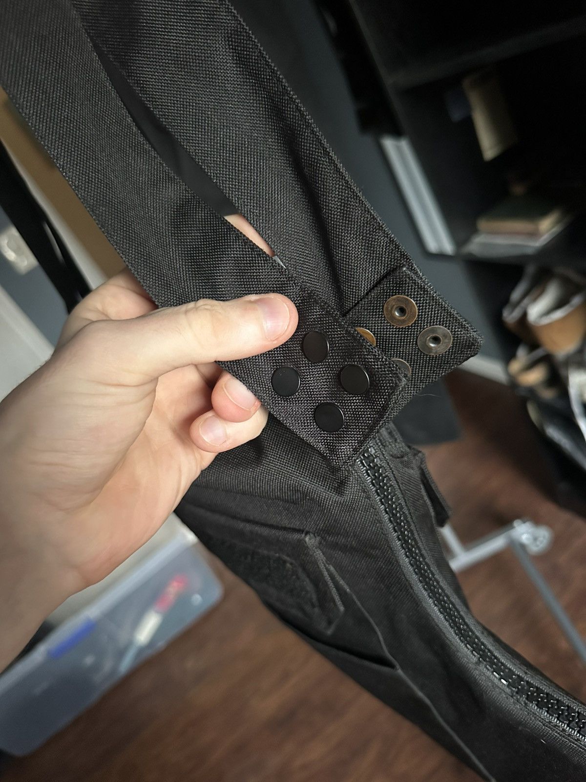 Antony Riddle Antony Riddle “Bulletproof” Bag Sample Size ONE SIZE - 5 Thumbnail