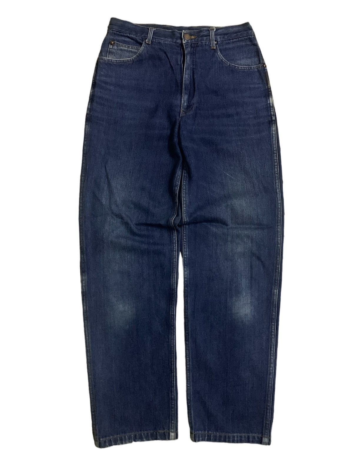 Comme des Garcons Homme Plus 🔥Vintage Comme Des Garcons Homme Denim Size US 29 - 3 Thumbnail