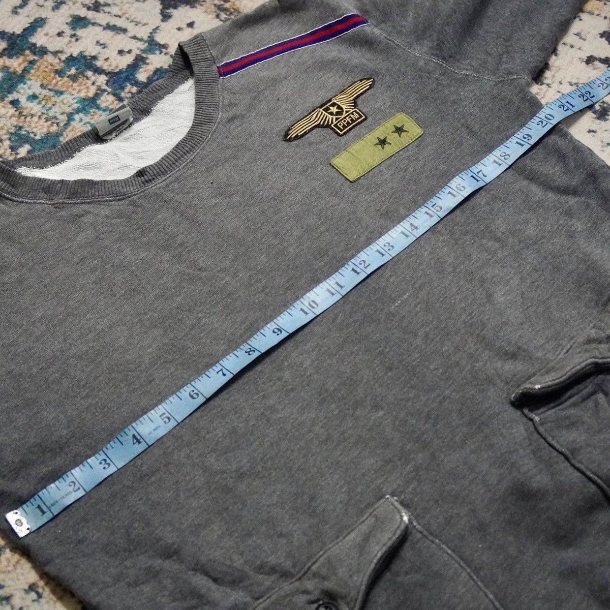 Japanese Brand × PPFM Ppfm crew double pockets force patches rare design Size US M / EU 48-50 / 2 - 12 Thumbnail