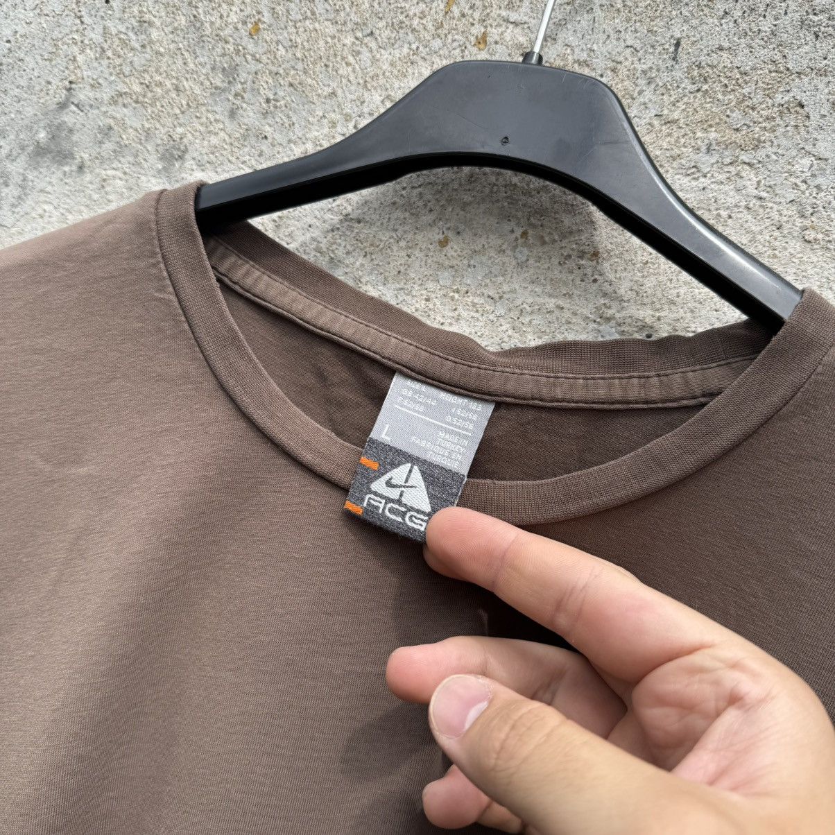 Nike ACG 00s Nike ACG Brown Longsleeve Travis Scott Catus Jack style Size US L / EU 52-54 / 3 - 6 Thumbnail