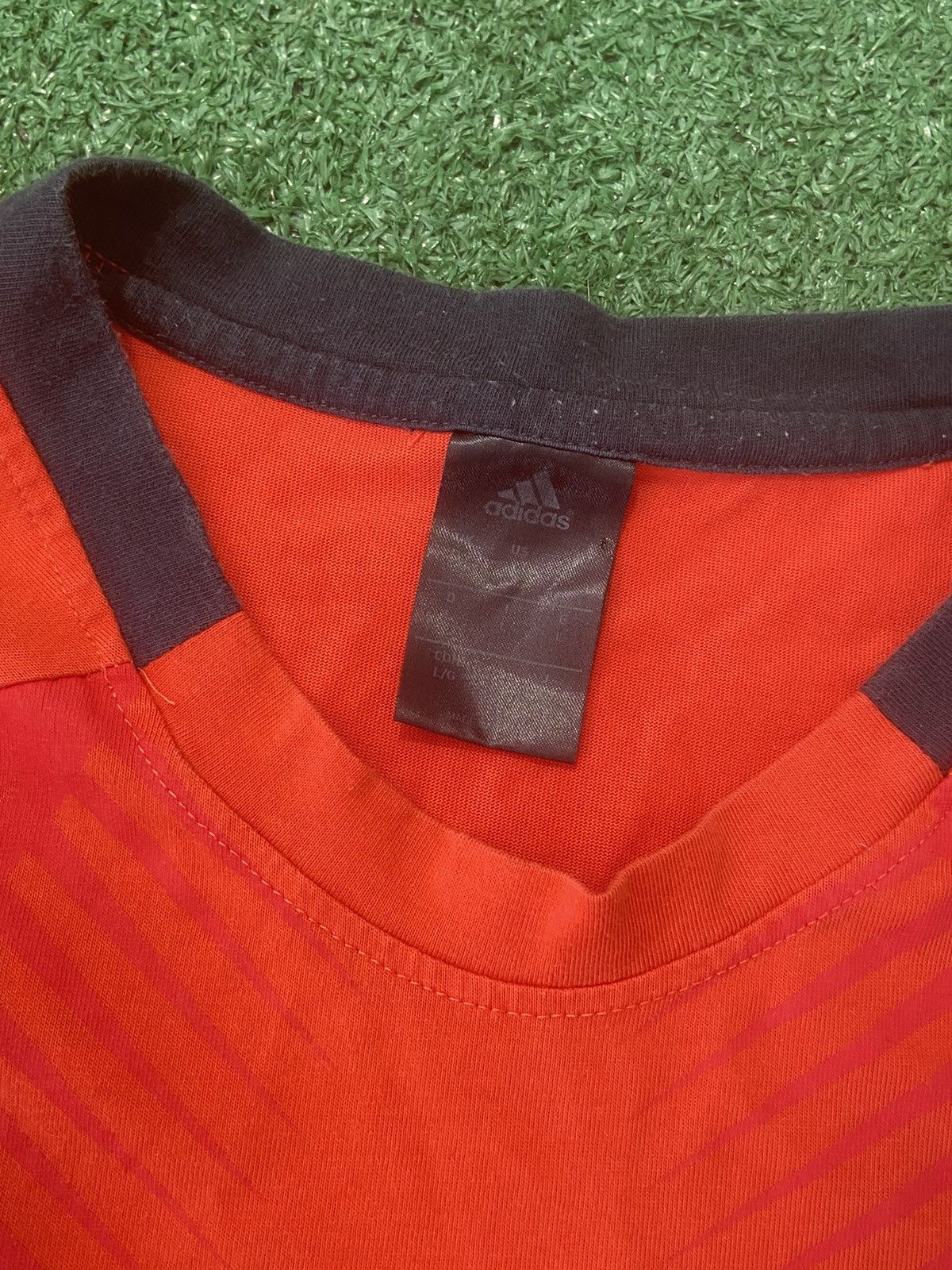 Adidas England tshirt Jersey crikiet tee Size US M / EU 48-50 / 2 - 3 Thumbnail