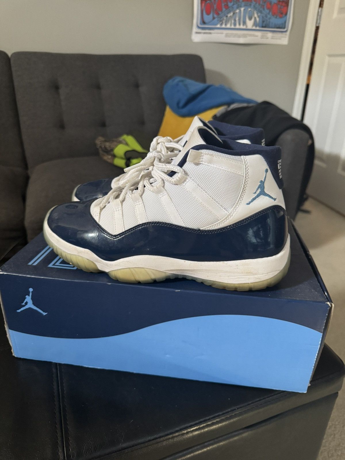 Jordan Brand Jordan 11 “ win like 82 “ Size US 11.5 / EU 44-45 - 1 Thumbnail