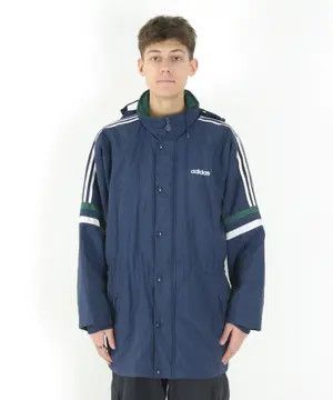 Adidas Men L Insulated Jacket Coat Football UK 44/46 Soccer Hooded Size US L / EU 52-54 / 3 - 6 Thumbnail