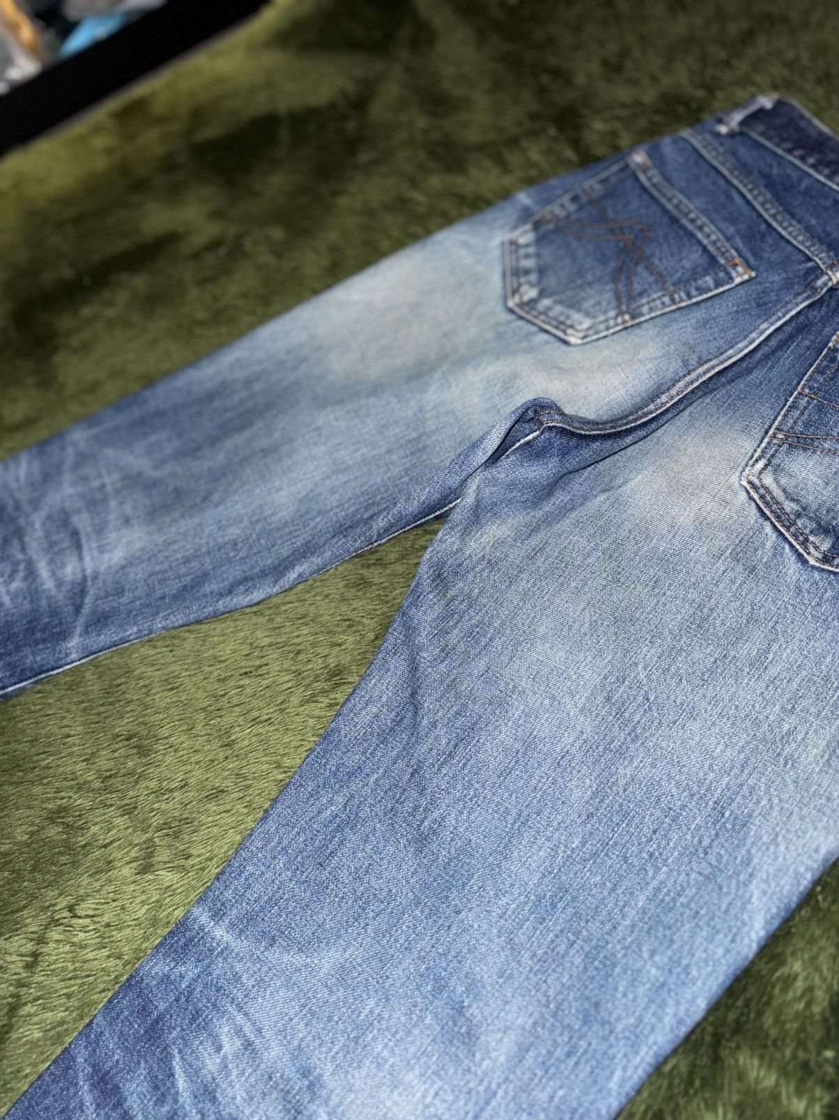 Kenzo 90s Kenzo Jeans Button Fly Vintage Washed Denim Pants Size US 28 / EU 44 - 12 Thumbnail