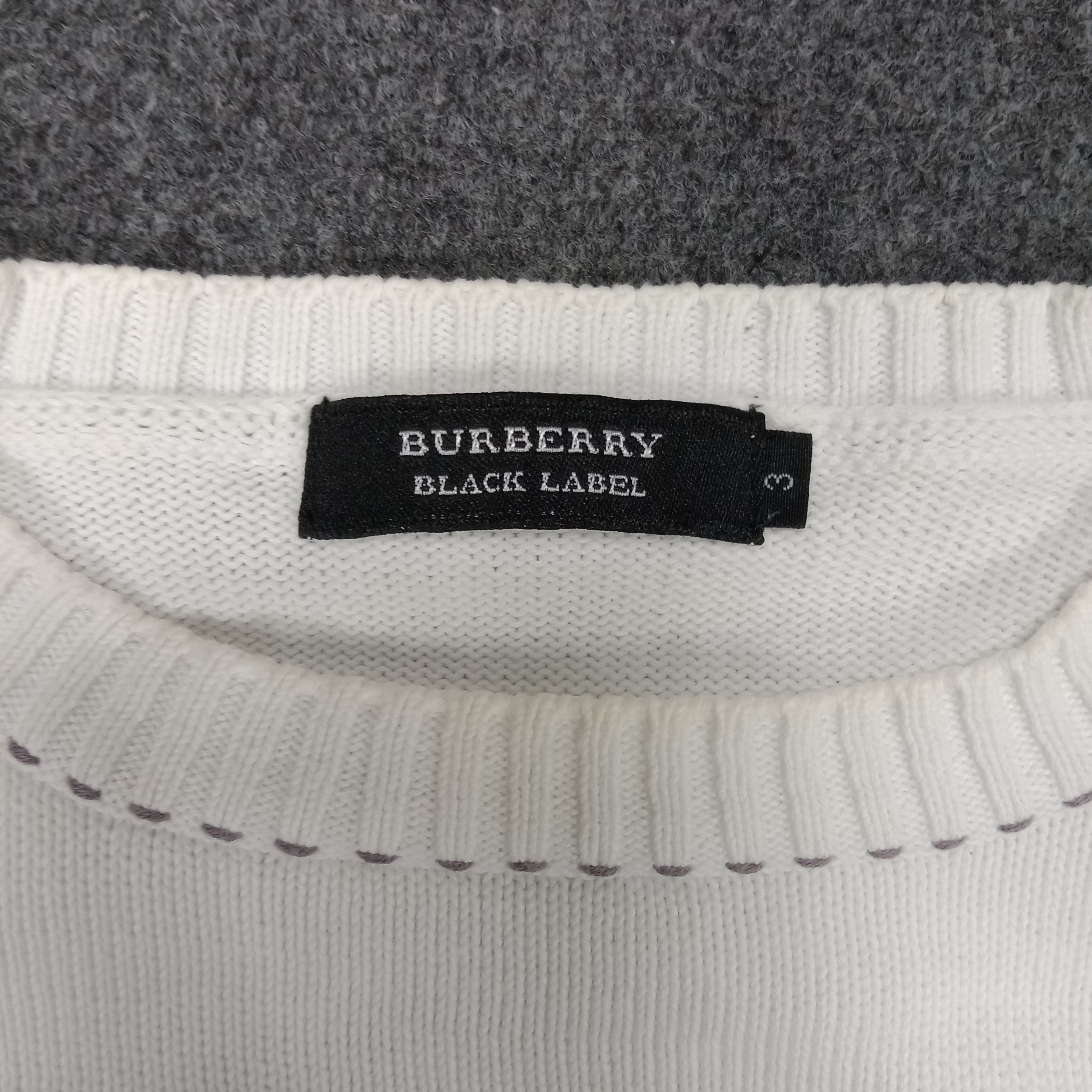 Burberry Black Label Small Logo Sweatshirt