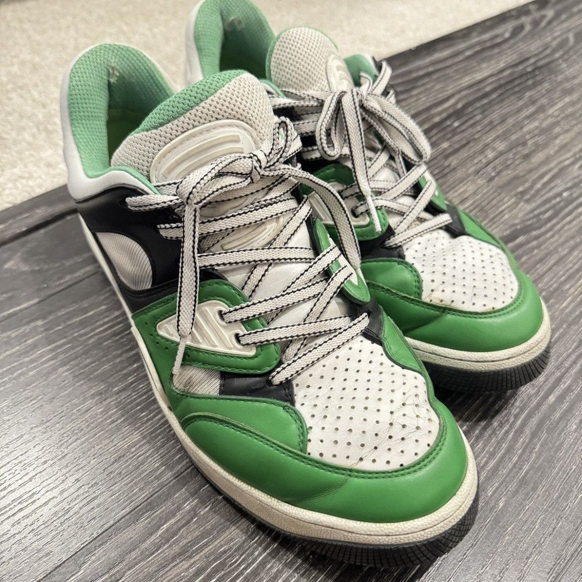 Gucci Gucci Basket Sneaker Size 10! Size US 10 / EU 43 - 7 Thumbnail