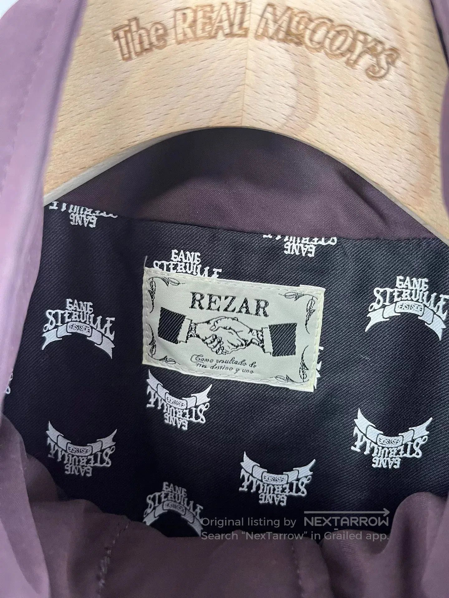 Ghetto Rodeo REZAR&GANGSTERVILLE Collaboration Jacket. Size US M / EU 48-50 / 2 - 3 Thumbnail