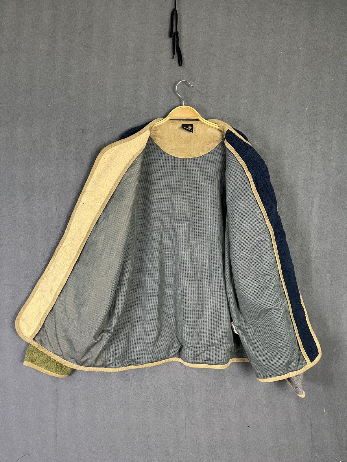 go slow caravan Go Slow Caravan Sherpa Colorblock Jacket Size US L / EU 52-54 / 3 - 8 Thumbnail