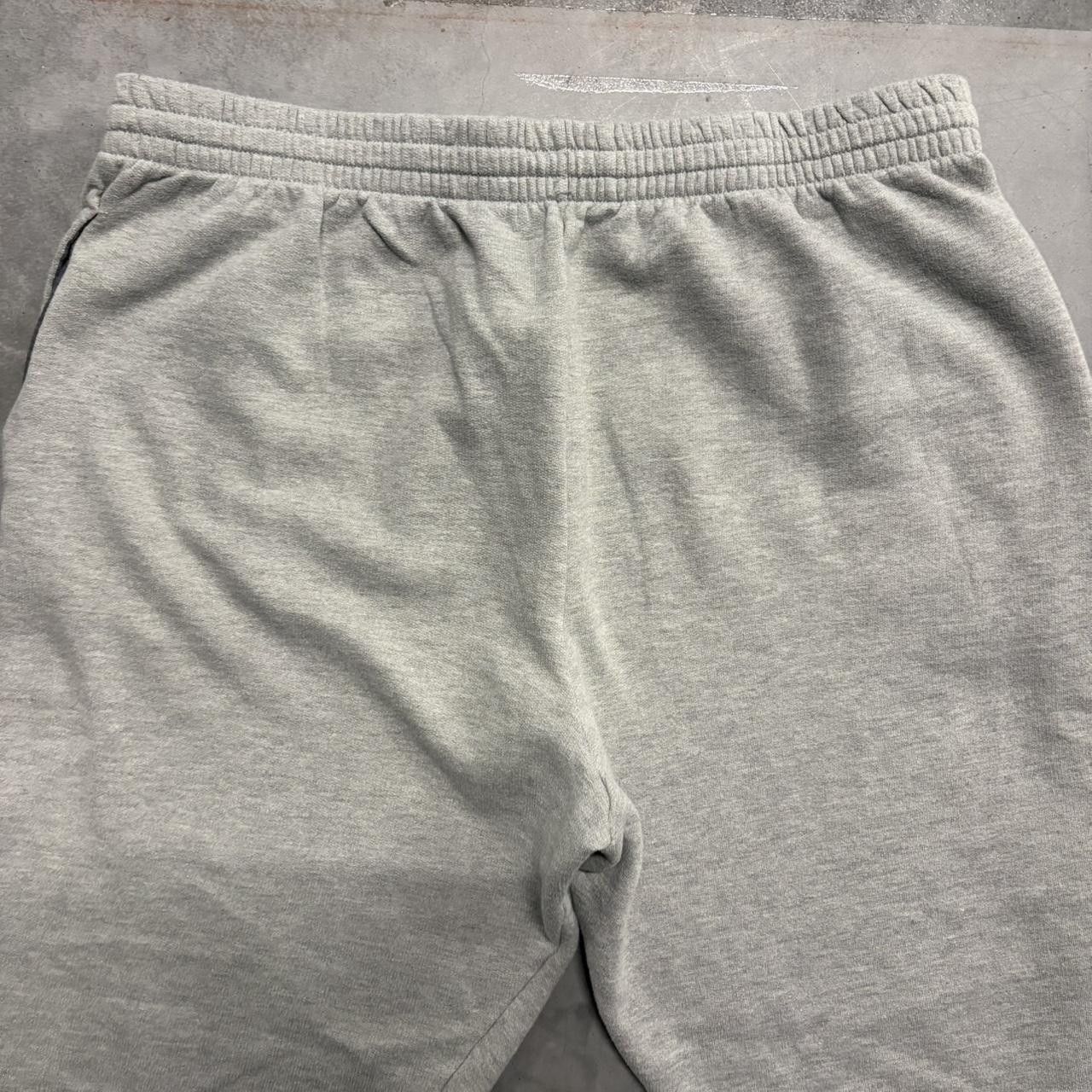 Japanese Brand × Vintage Crazy Vintage Y2K/2000s Baggy Grey Sweatpants! Size US 38 / EU 54 - 5 Thumbnail