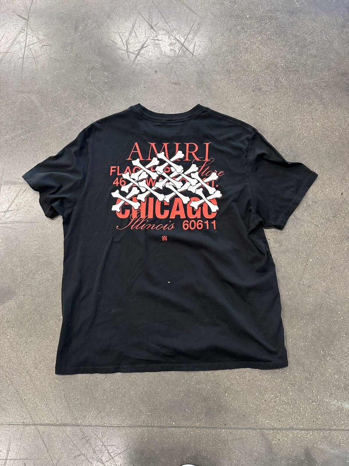 [AMIRI】 要在庫確認 BONES グラフィック Tシャツ AMJYTE1076_001_4.jpg