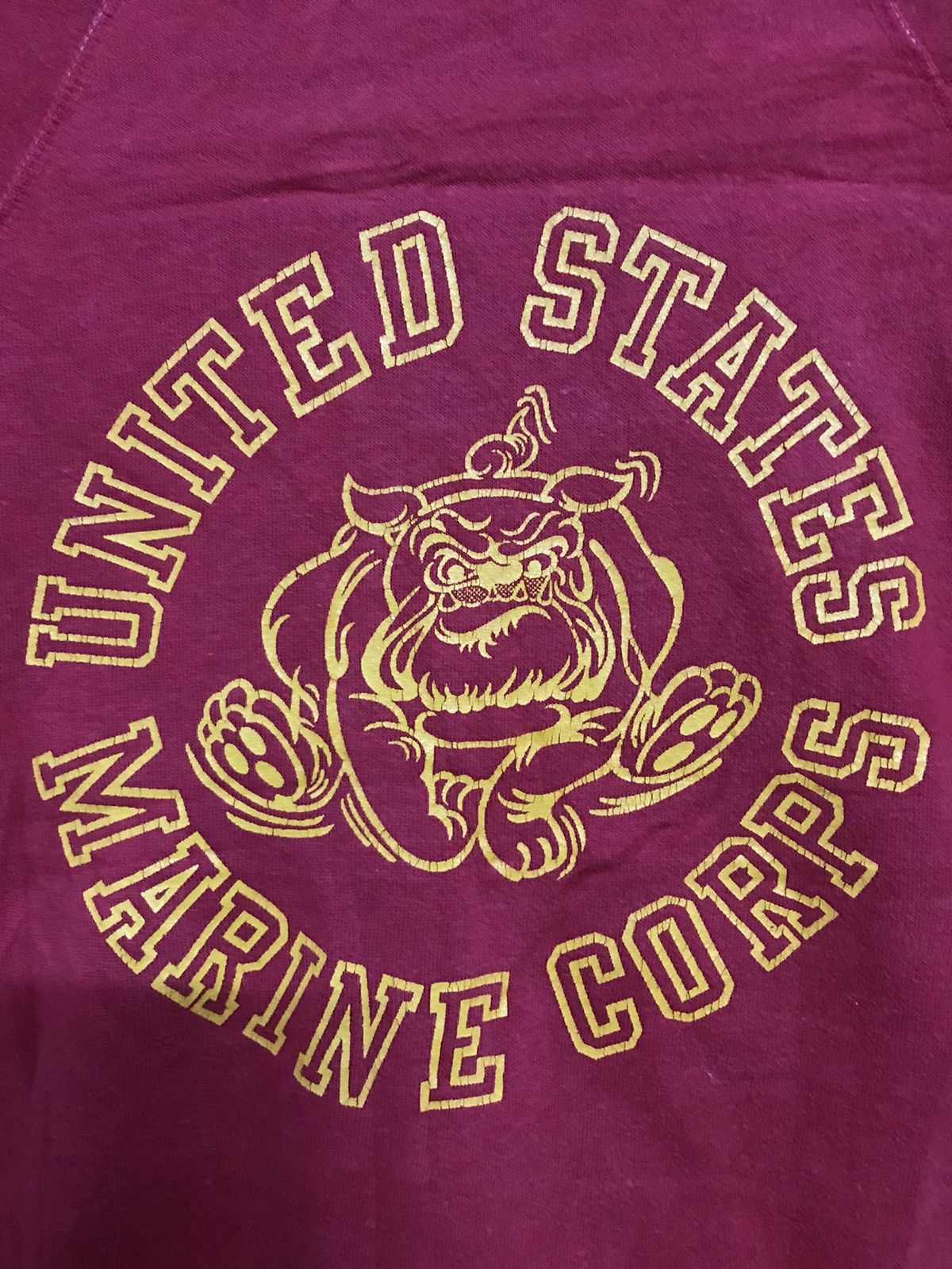 Vintage Vintage United States Marine Corps Mirror Print Size US M / EU 48-50 / 2 - 4 Thumbnail