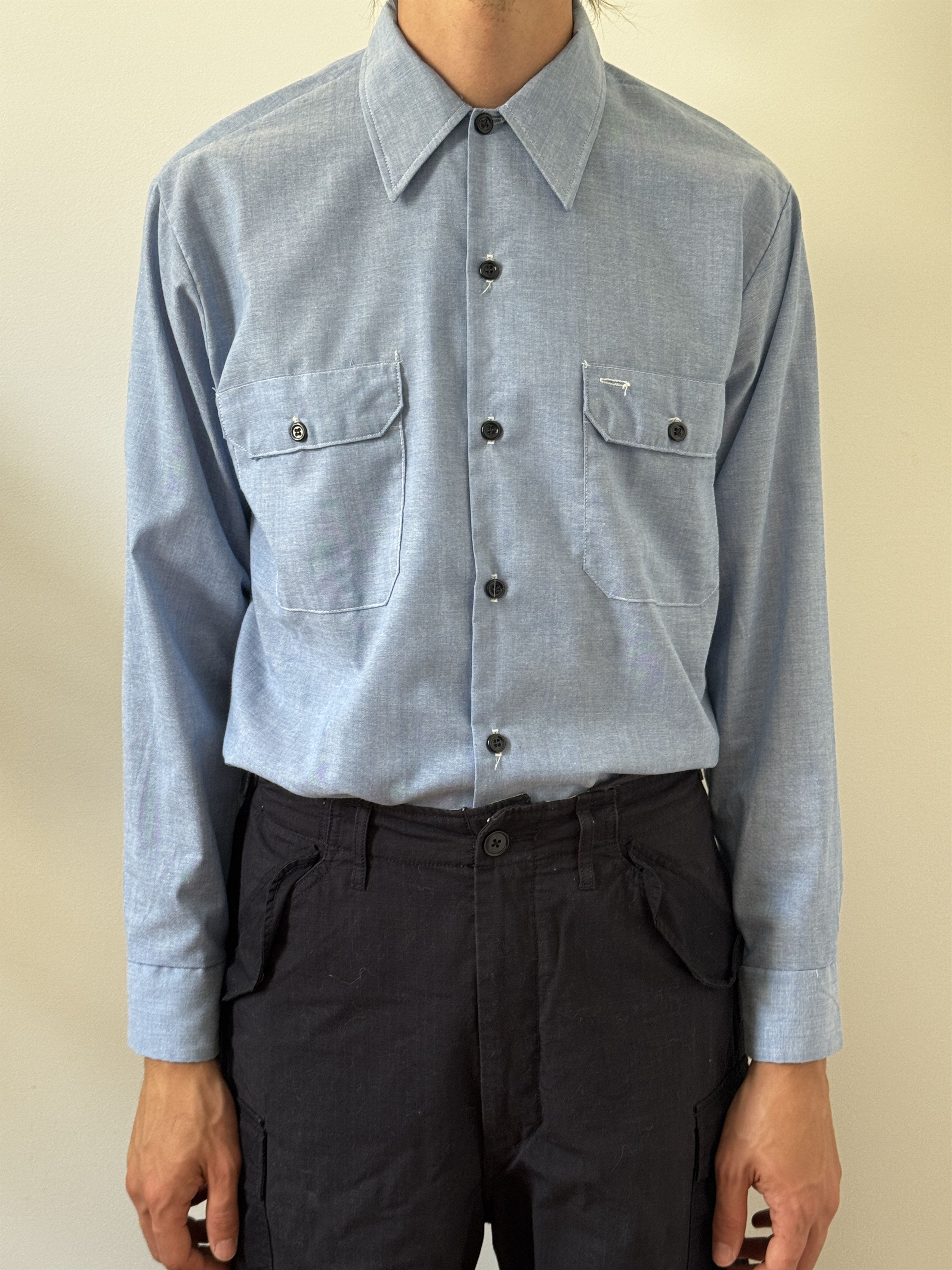 Vintage SEARS WORKWEAR VINTAGE SHIRT Size US M / EU 48-50 / 2 - 1 Thumbnail