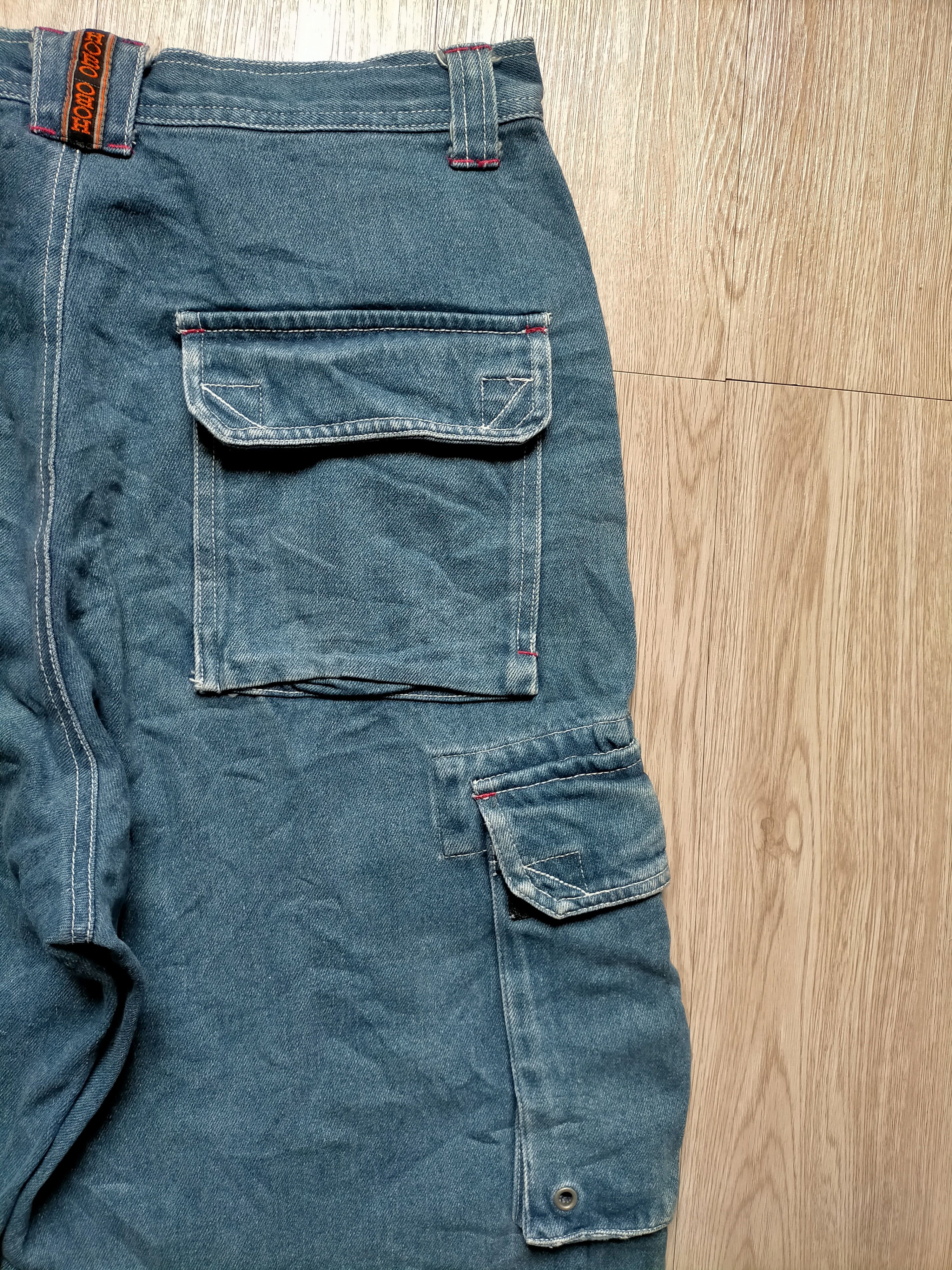 Hobo Hobo Baggy Hip Hop Skate Cargo Pants Size US 32 / EU 48 - 11 Thumbnail
