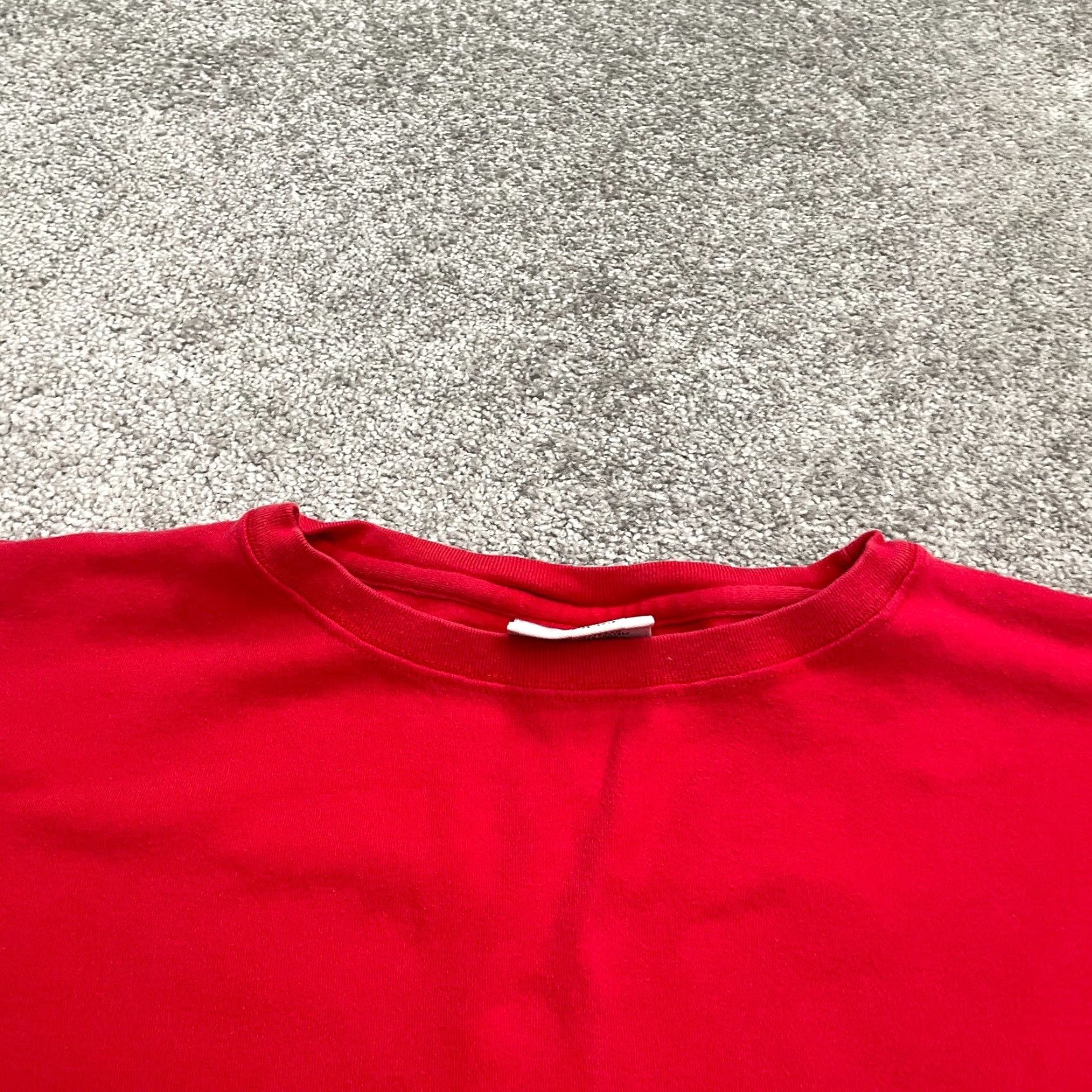 Vintage Westbound Basic Essential TShirt Womens XL Red Crew Neck Short Sleeve Casual Tee Size XL / US 12-14 / IT 48-50 - 3 Thumbnail