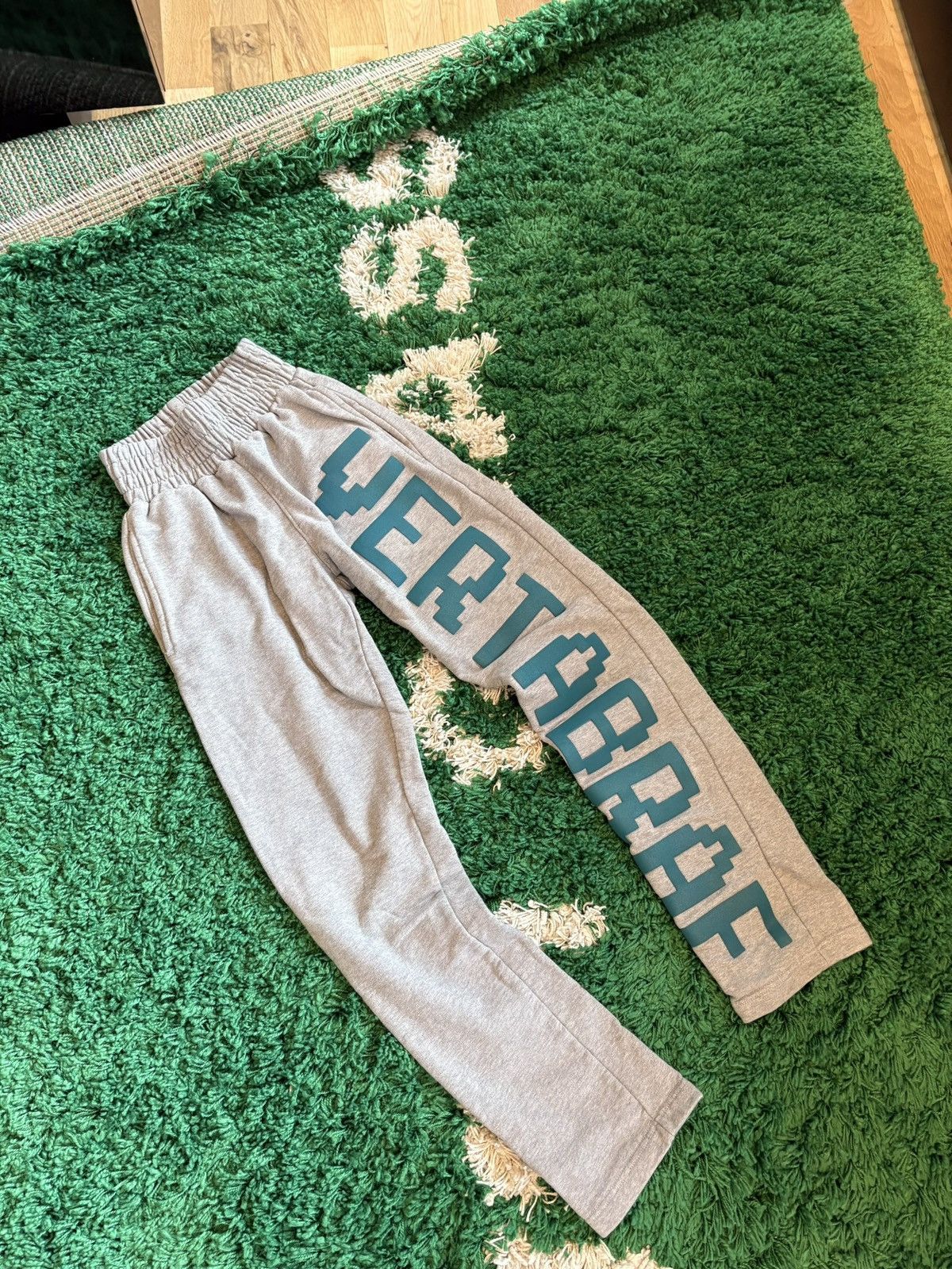 Vertabrae Vertebrae Sweatpants Gray Size Small Size US 30 / EU 46 - 1 Thumbnail