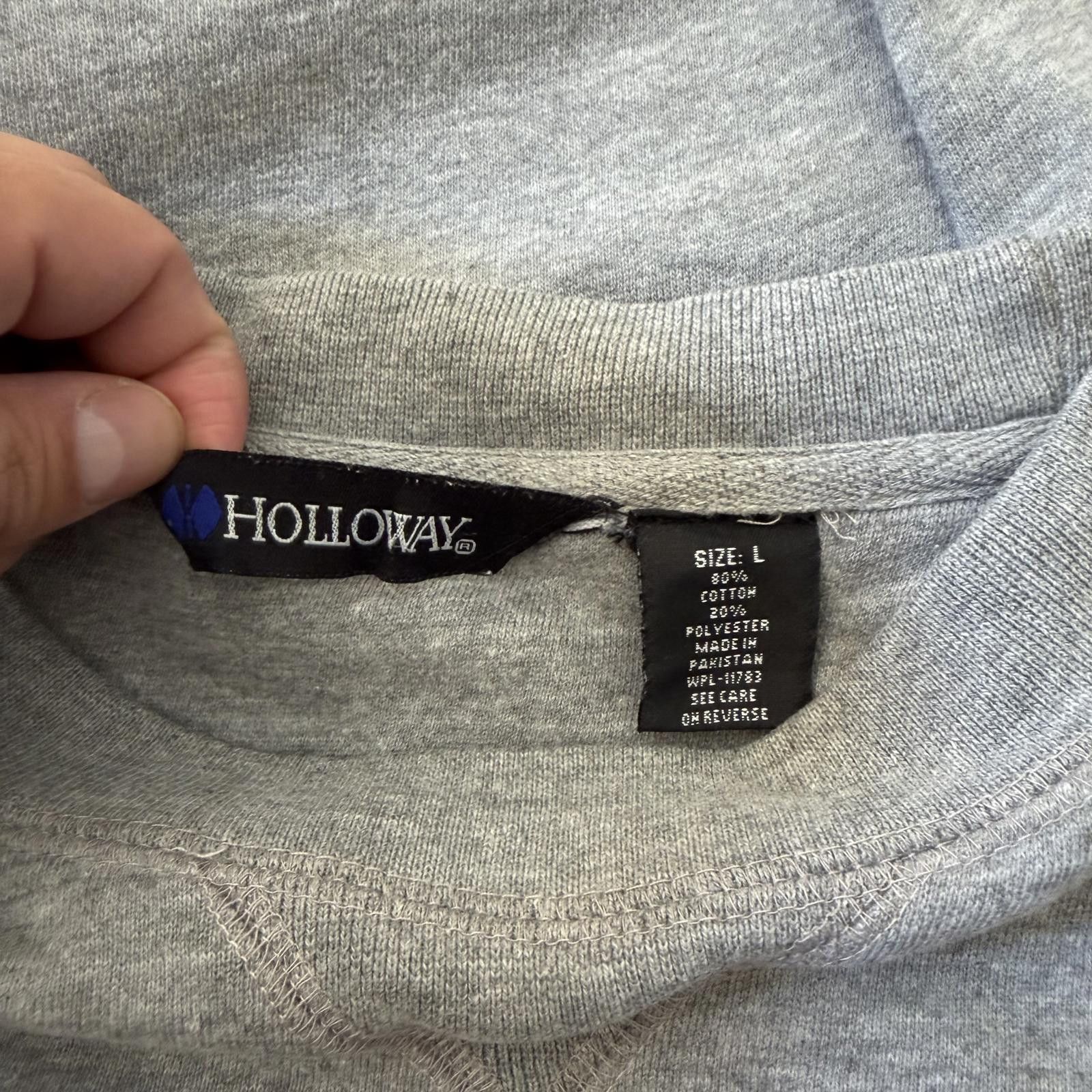 Holloway Vintage Arizona Desert Cactus Oversized L Sweater 90s Y2K Size US L / EU 52-54 / 3 - 5 Thumbnail