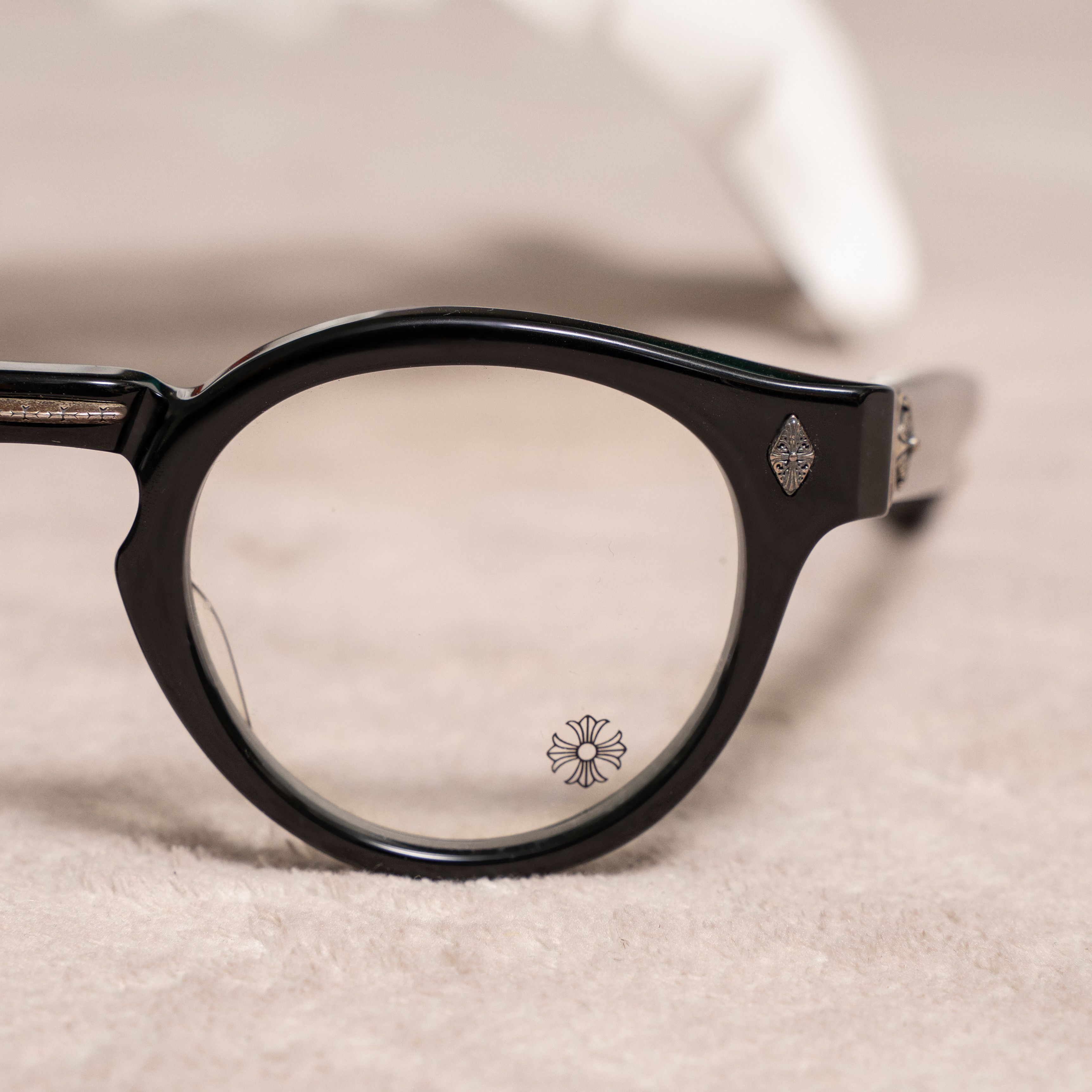 Chrome Hearts Chrome Hearts PETER ARNELL Glasses Size ONE SIZE - 8 Thumbnail