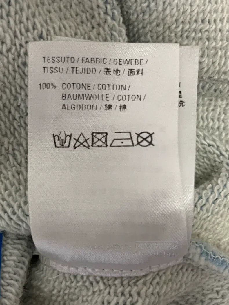 Balenciaga Balenciaga Haze Blue Hooded Sweatshirt Size US L / EU 52-54 / 3 - 6 Thumbnail