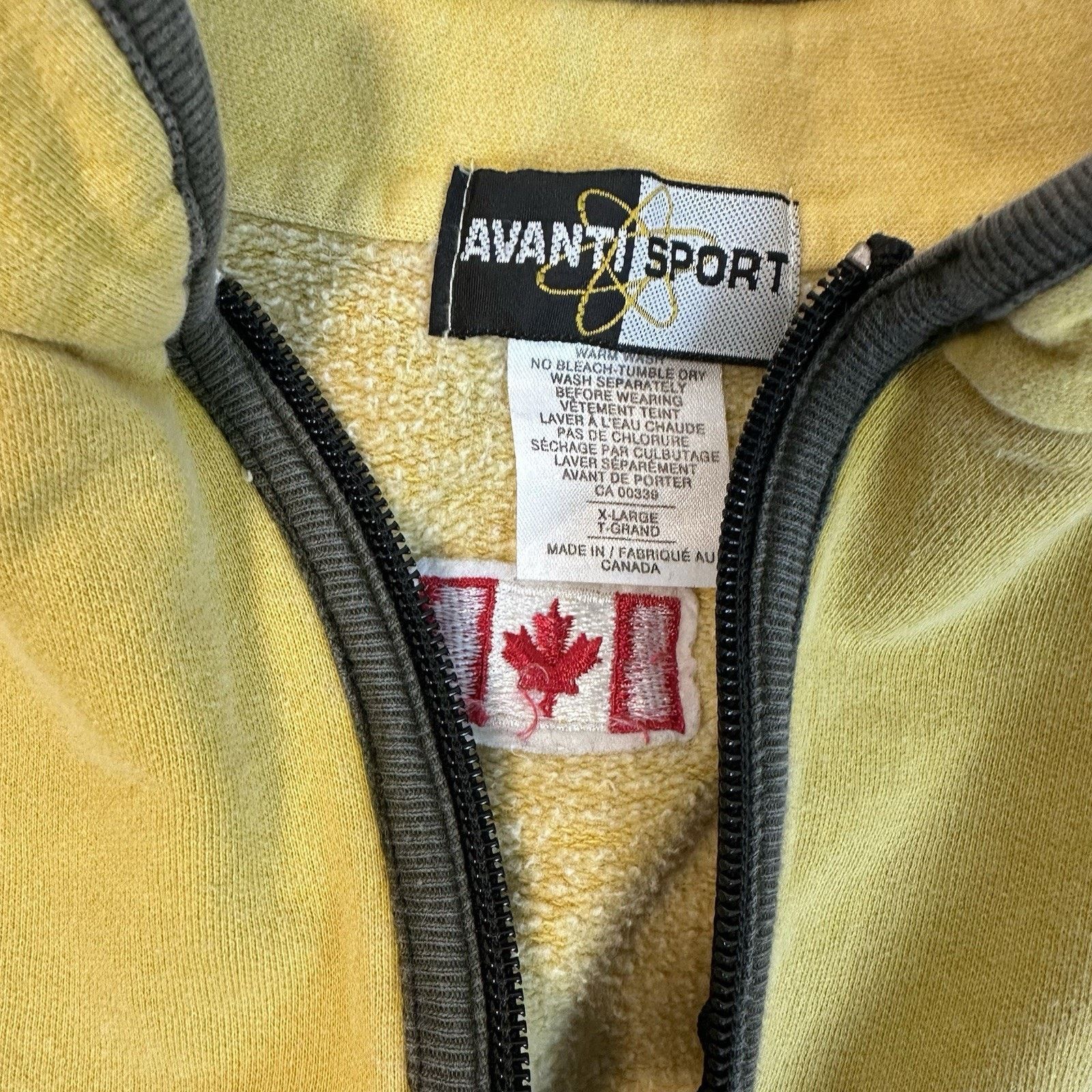 Other VTG Avanti Sport Canada The national Capital Marathon 90’s Size US XL / EU 56 / 4 - 5 Thumbnail