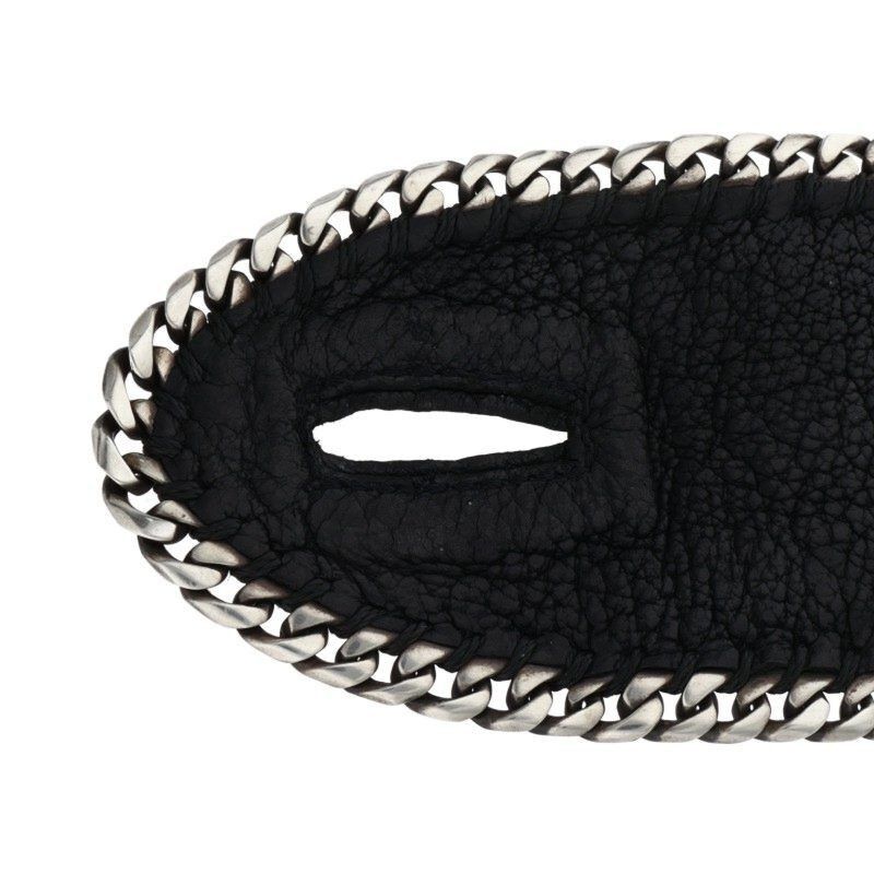 Chrome Hearts Chrome Hearts Flare Chain Leather Bracelet Size ONE SIZE - 4 Thumbnail