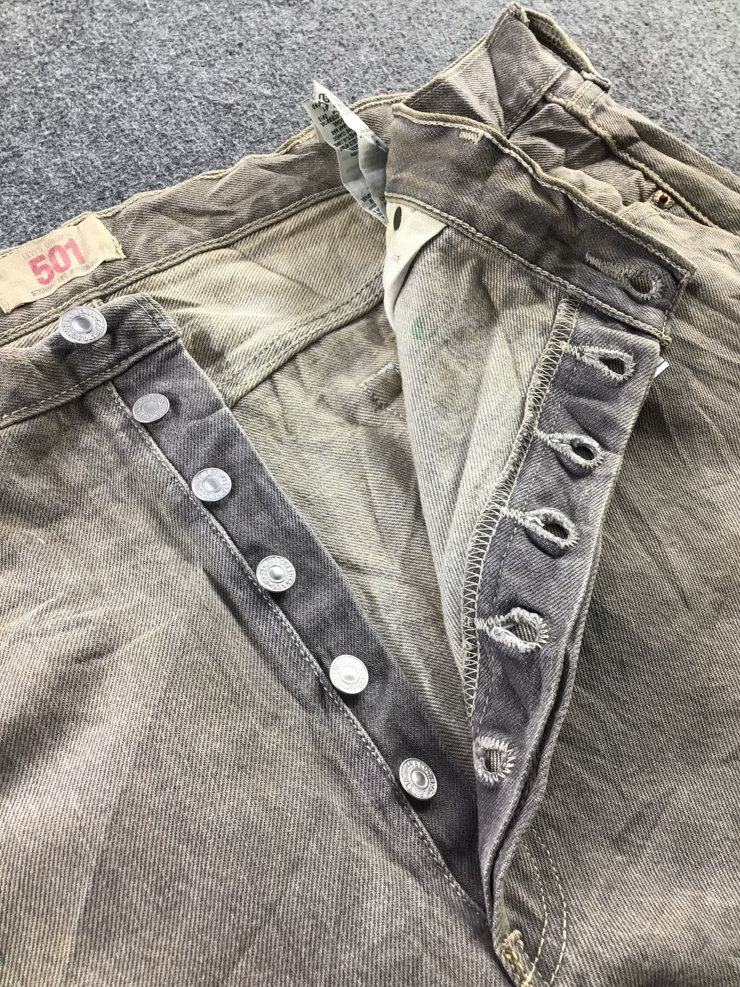 Levi's × Vintage Vintage Levis 501 Jeans-JM746 Size US 40 / EU 56 - 7 Thumbnail