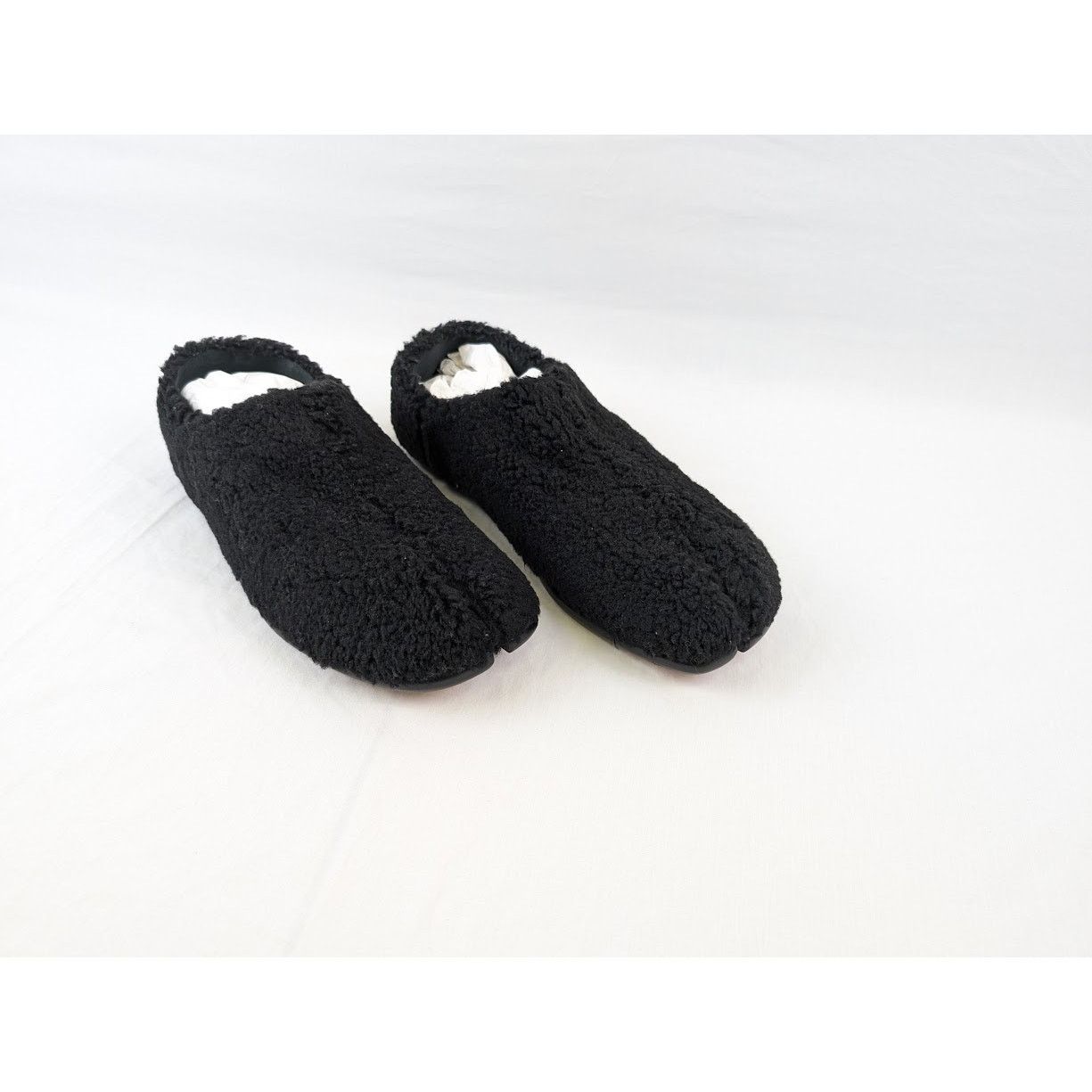 Maison Margiela o1rshd1 Shearling Loafers in Black Size US 10 / EU 43 - 14 Thumbnail