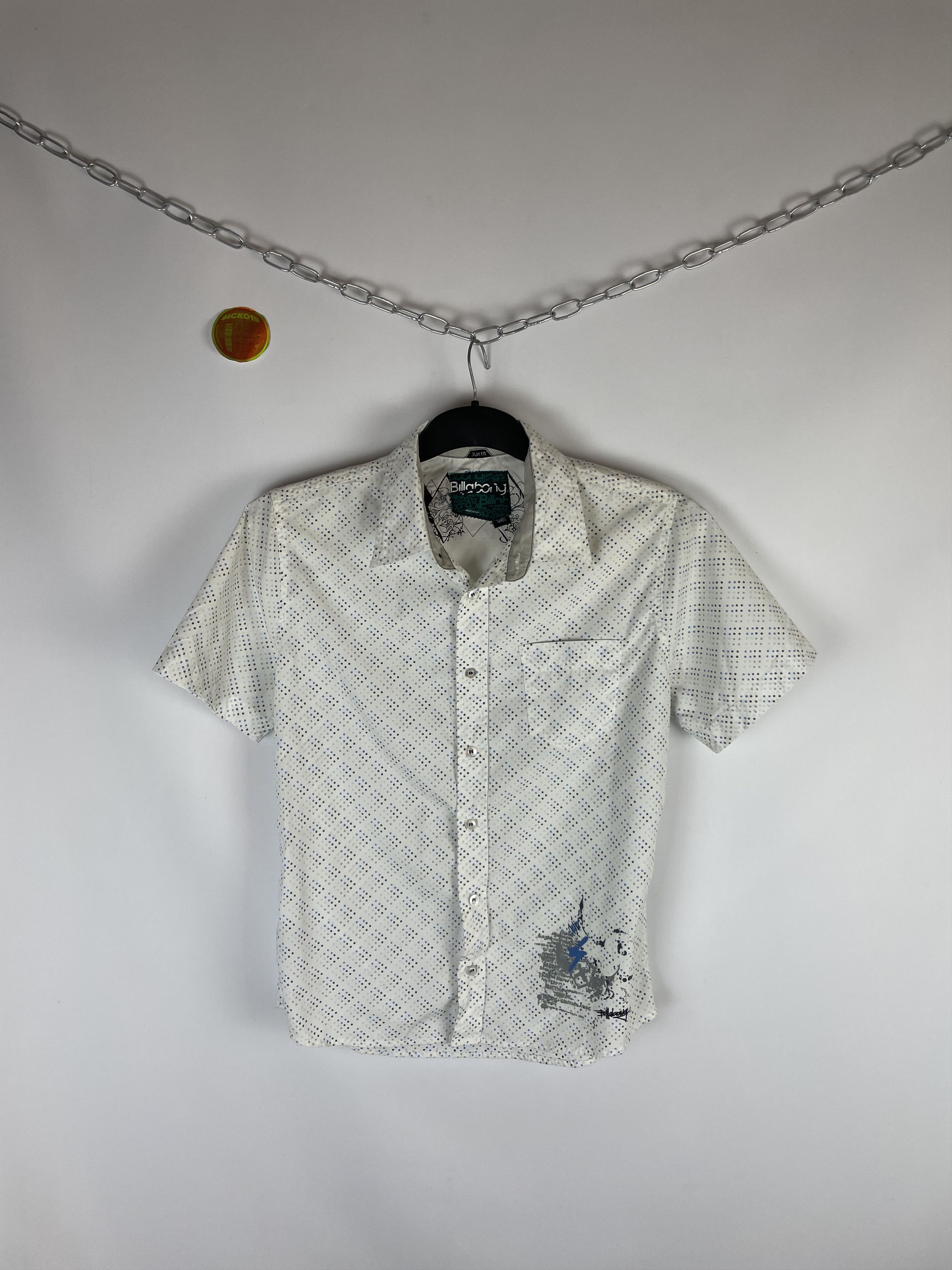 Billabong Vintage Billabong Button Up Shirt Size US S / EU 44-46 / 1 - 1 Thumbnail