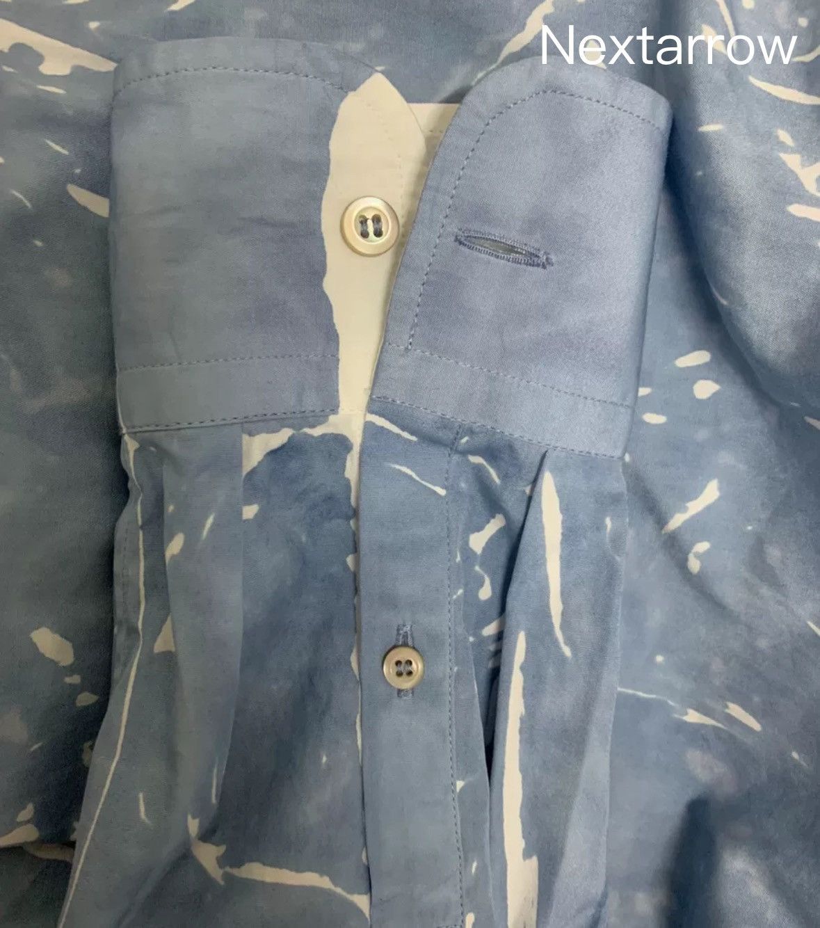 Prada PRADA AW05 fashion show themed printed shirt2412-Nextarrow Size US S / EU 44-46 / 1 - 2 Thumbnail