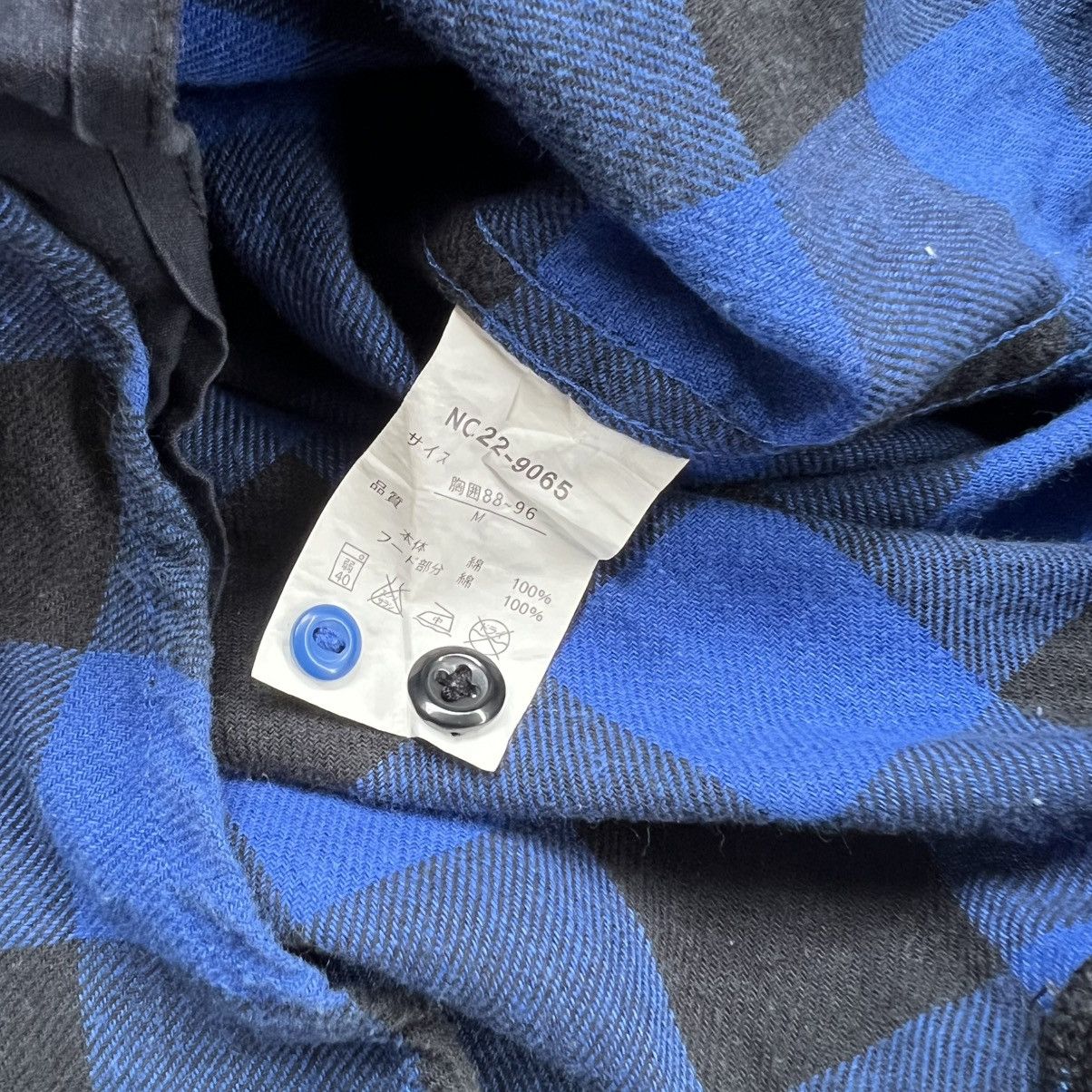 Hysteric Glamour 2000s Sorridere Vkei Style Flannel Shirt Size US M / EU 48-50 / 2 - 16 Thumbnail
