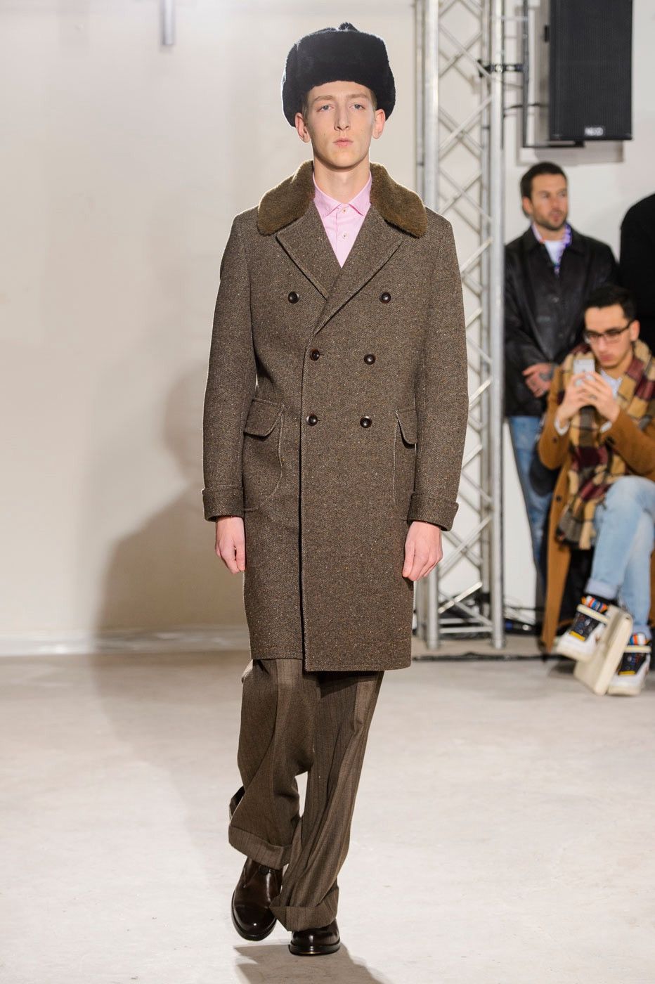 Double Breasted Overcoat “Ulster Coat”