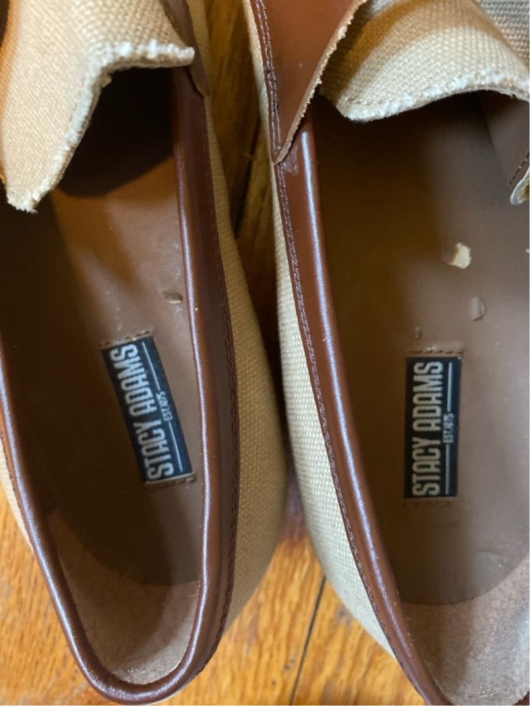 Stacy Adams Stacy Adams Slip-On Loafer Men's Beige Brown Size 8.5 Size US 8.5 / EU 41-42 - 3 Thumbnail