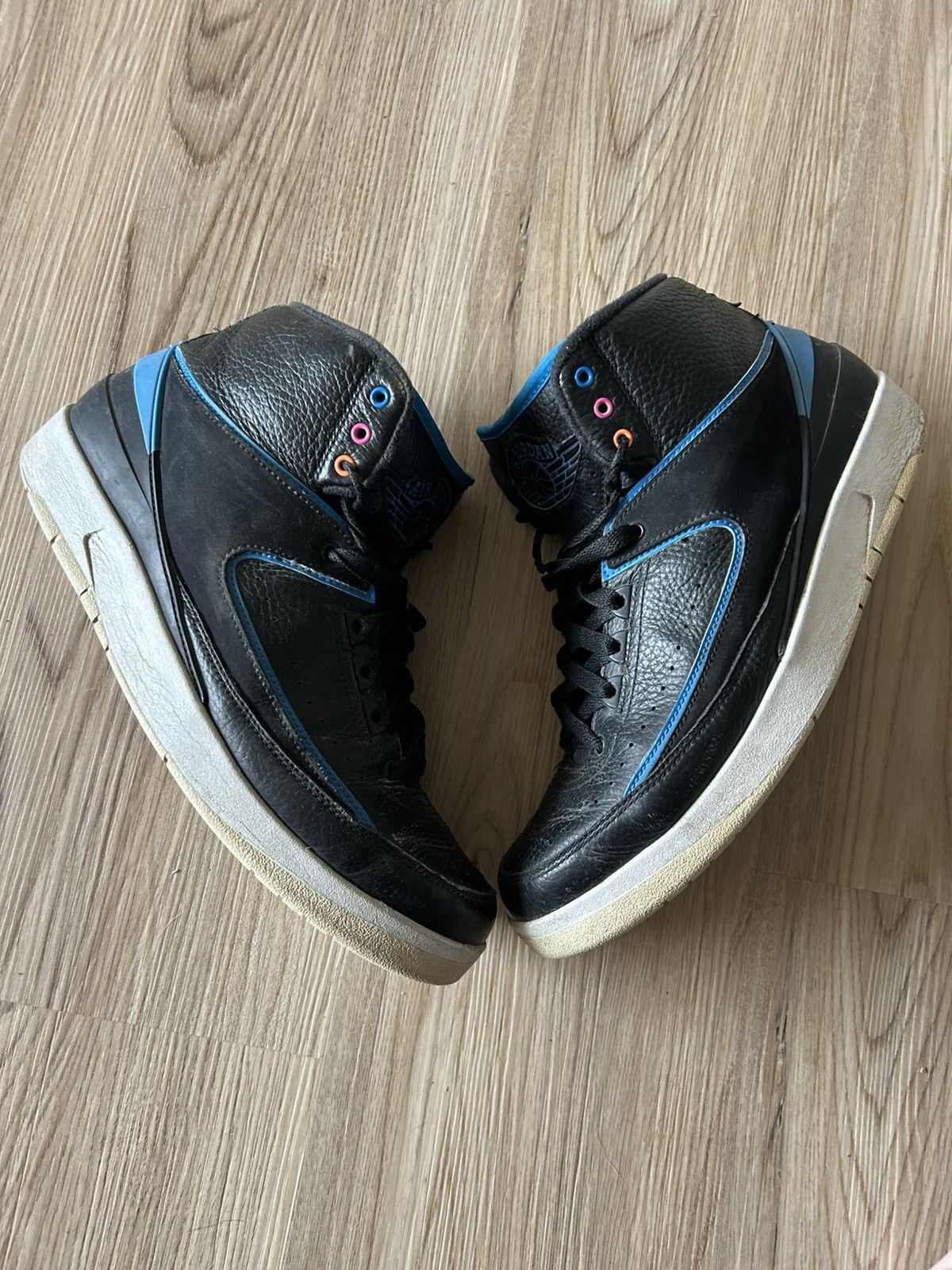 Jordan Brand Jordan 2 Retro Radio Raheem 2015 Size US 10 / EU 43 - 4 Thumbnail