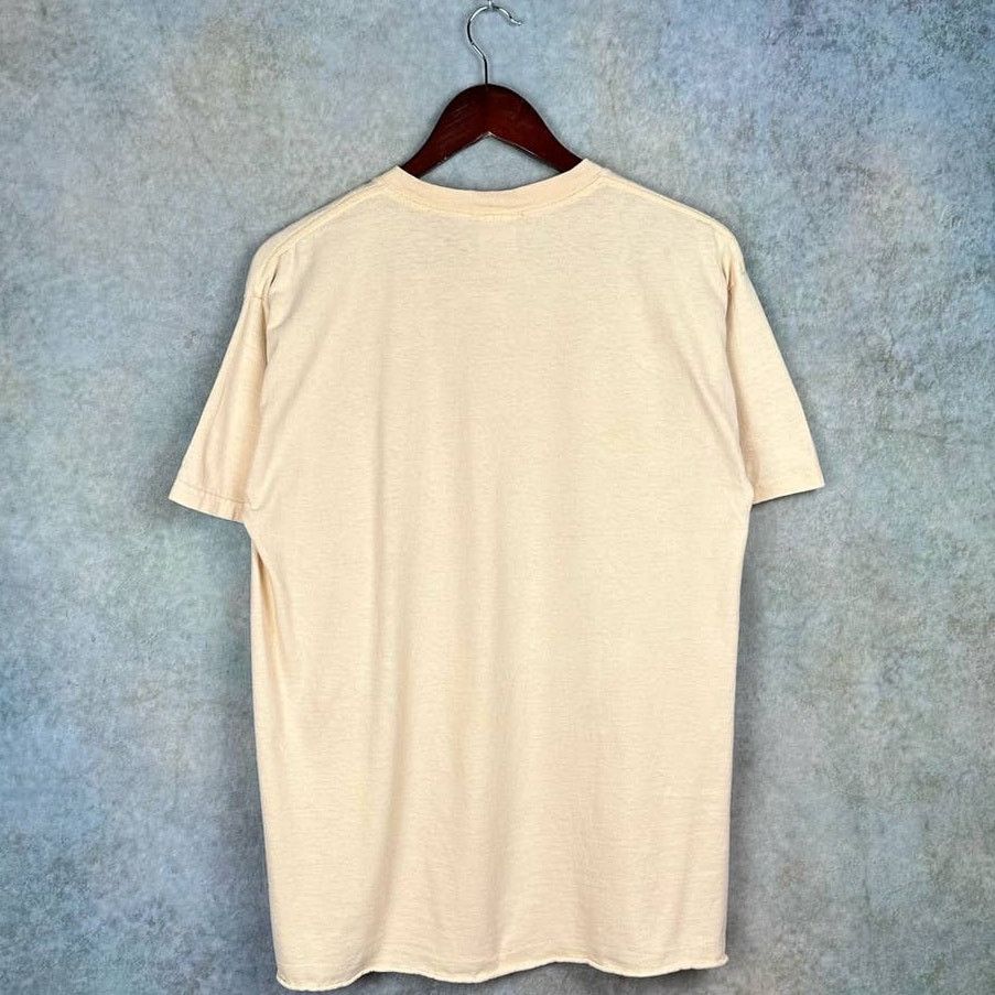 Vintage Vintage I Love Lucy T Shirt Sz M Yellow TV Y2K Retro Size US M / EU 48-50 / 2 - 3 Thumbnail