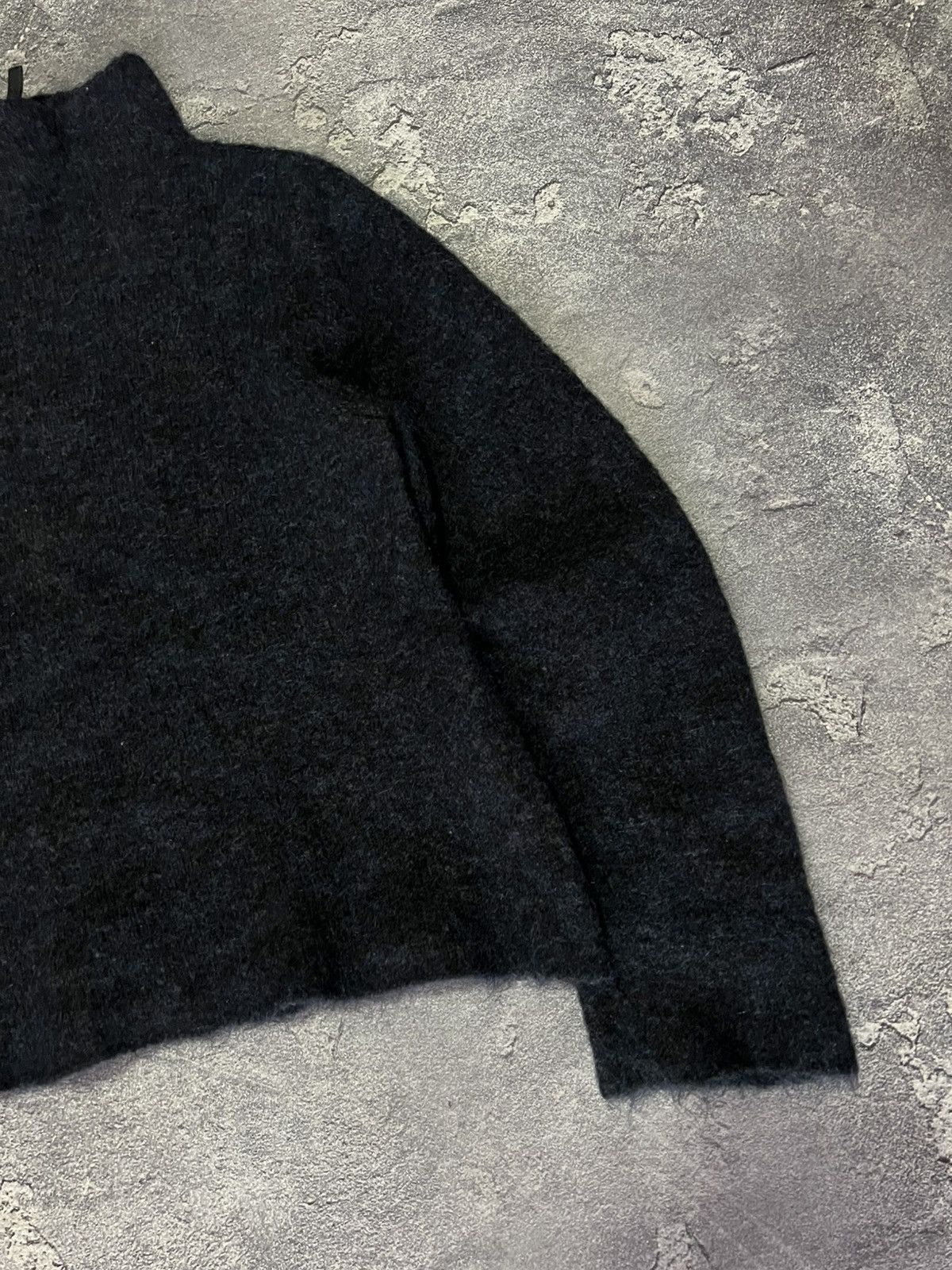 Sarah Pacini Avant-Garde Sarah Pacini Rare Wool Kid Mohair Sweater Size ONE SIZE - 2 Thumbnail