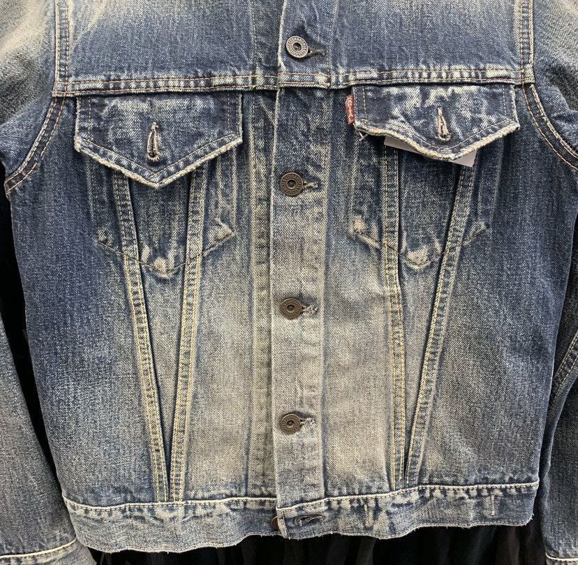 Kapital Kapital Denim Type 3 Trucker Jacket Small 36 Indigo Selvedge Size US S / EU 44-46 / 1 - 6 Thumbnail