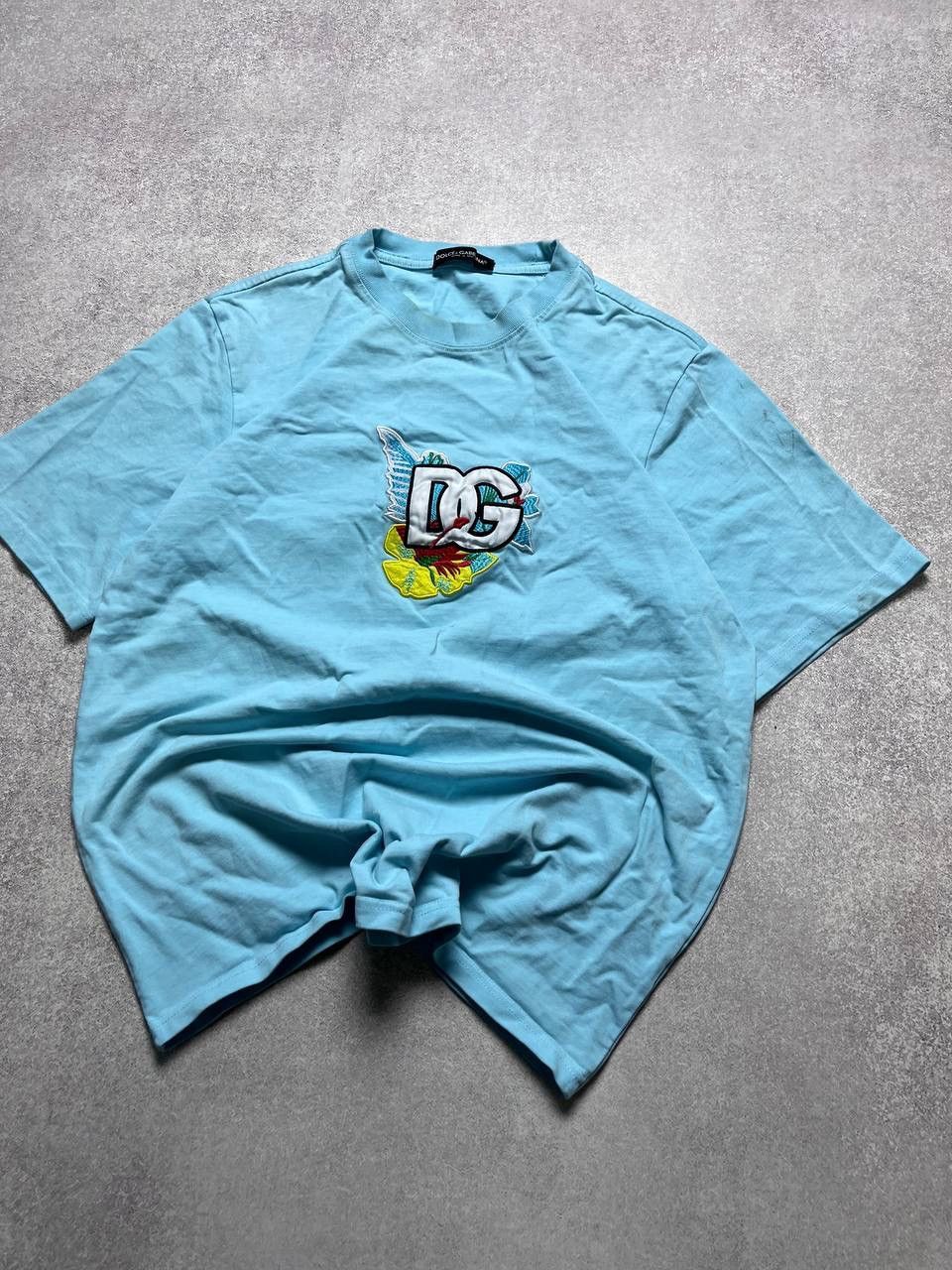 Dolce & Gabbana VINTAGE DOLCE&GABBANA EMBROIDERY BOXY T-SHIRT XL Size US XL / EU 56 / 4 - 2 Thumbnail