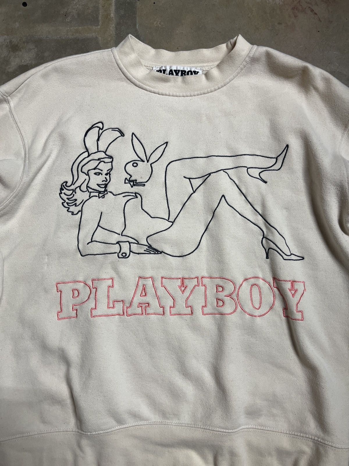 Playboy playboy crewneck Size US S / EU 44-46 / 1 - 3 Thumbnail