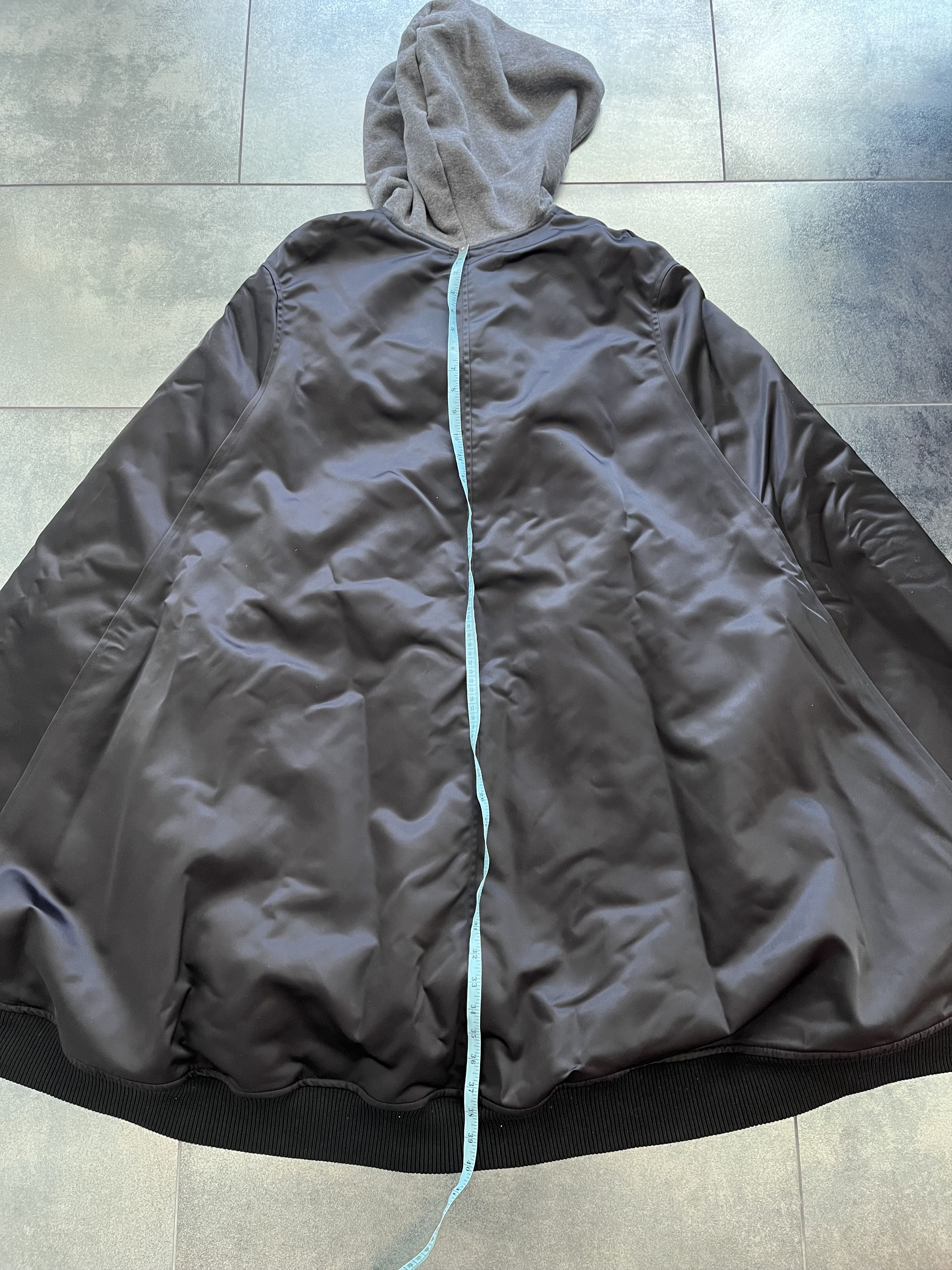 Other Paris Designer Koche Reversible Nylon Fleece Bomber Cape Size US M / EU 48-50 / 2 - 8 Thumbnail
