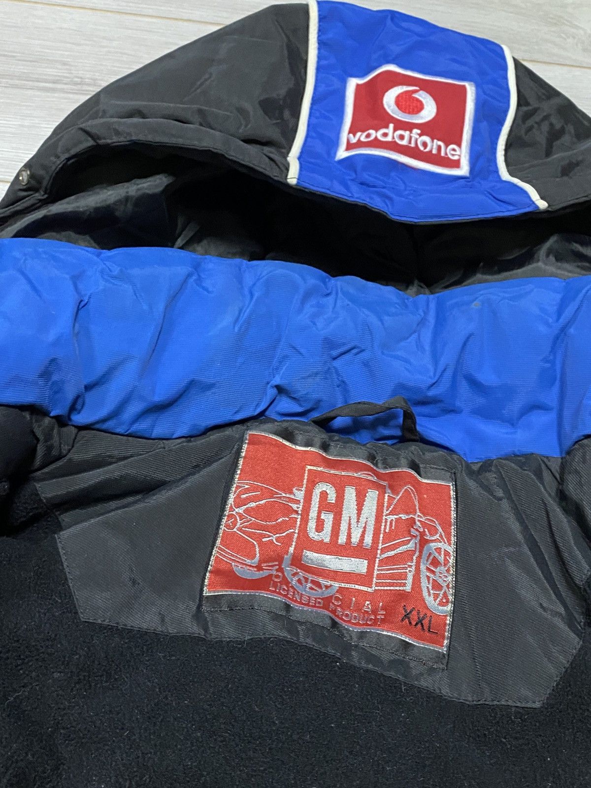 Marlboro Ferrari Marlboro Chase shell Vodafone vintage racing bomber Size US XXL / EU 58 / 5 - 9 Thumbnail