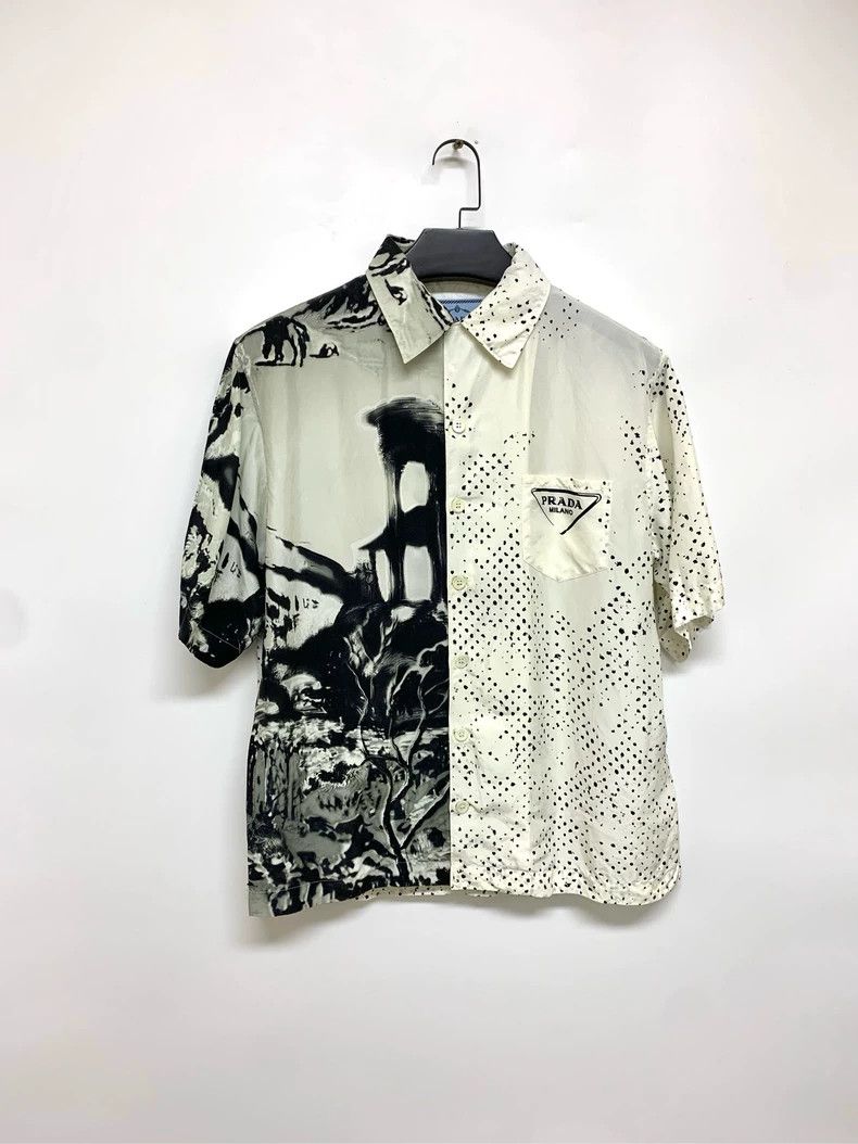 Prada Prada New cardigan short sleeves 2501-Nextarrow Size US S / EU 44-46 / 1 - 1 Thumbnail