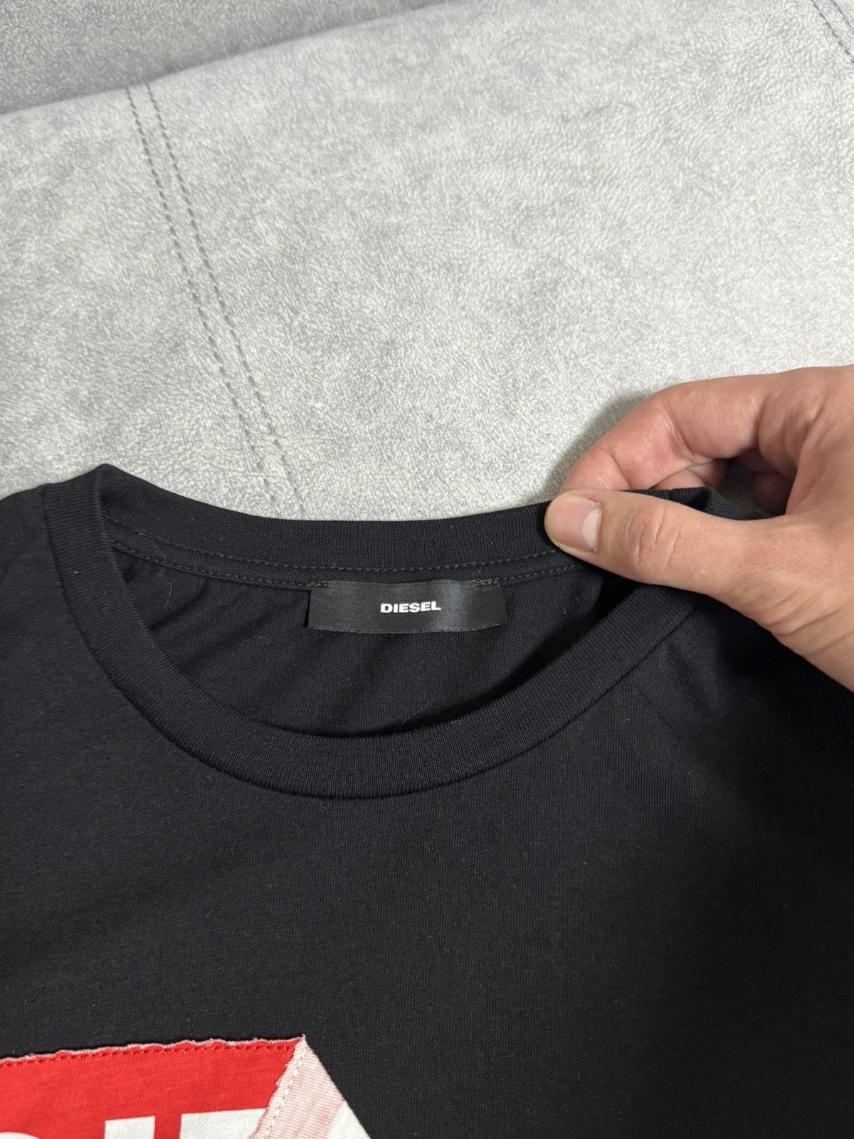 Diesel Vintage Diesel big logo Y2K t-shirt S size Size US S / EU 44-46 / 1 - 7 Thumbnail