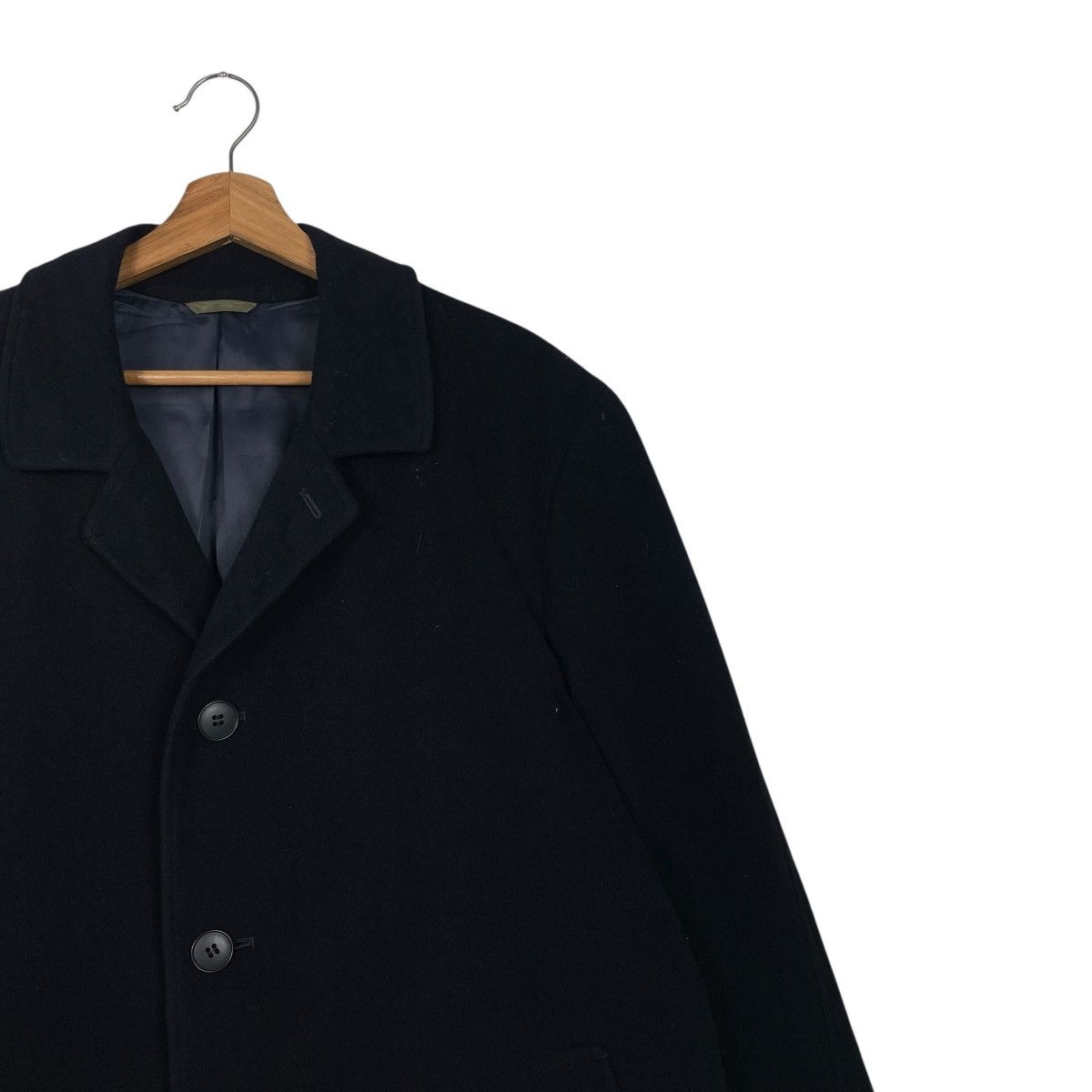 Japanese Brand Japanese Brand Durban Wool Overcoat Size US L / EU 52-54 / 3 - 6 Thumbnail