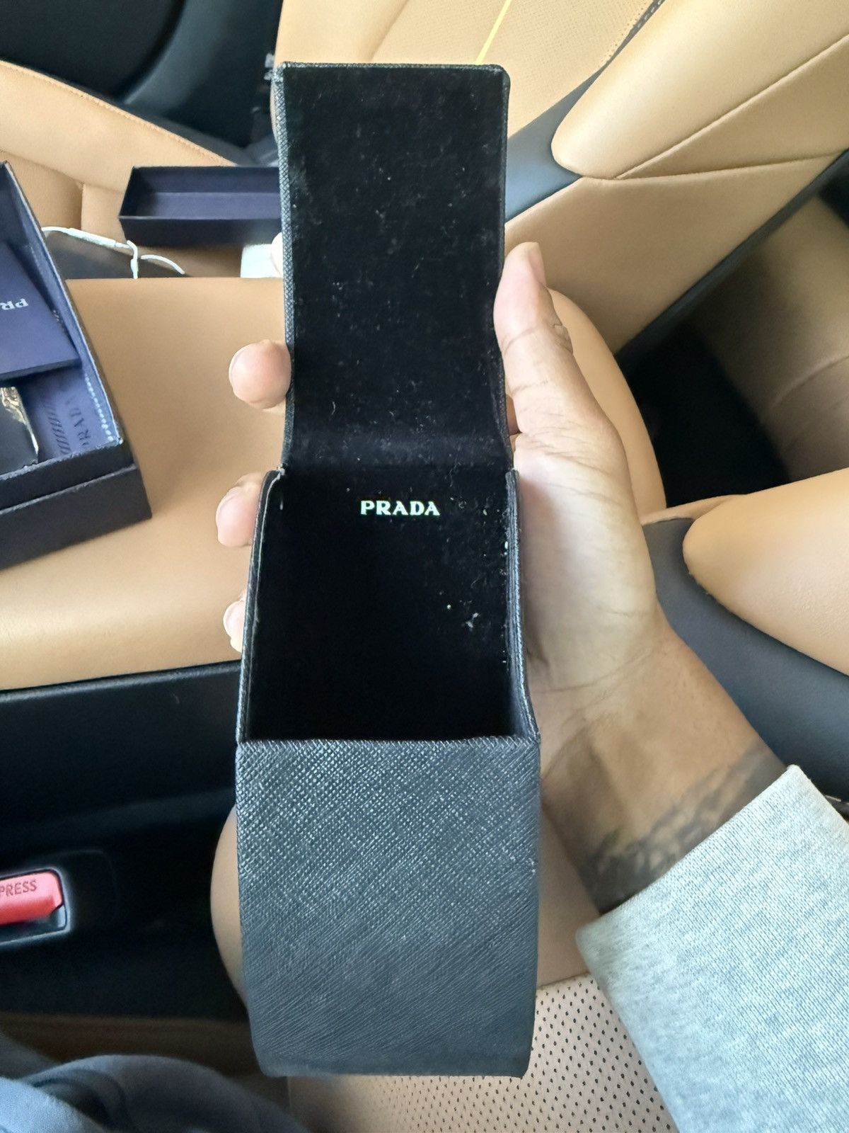 Prada Prada PR 06YS Size ONE SIZE - 10 Thumbnail