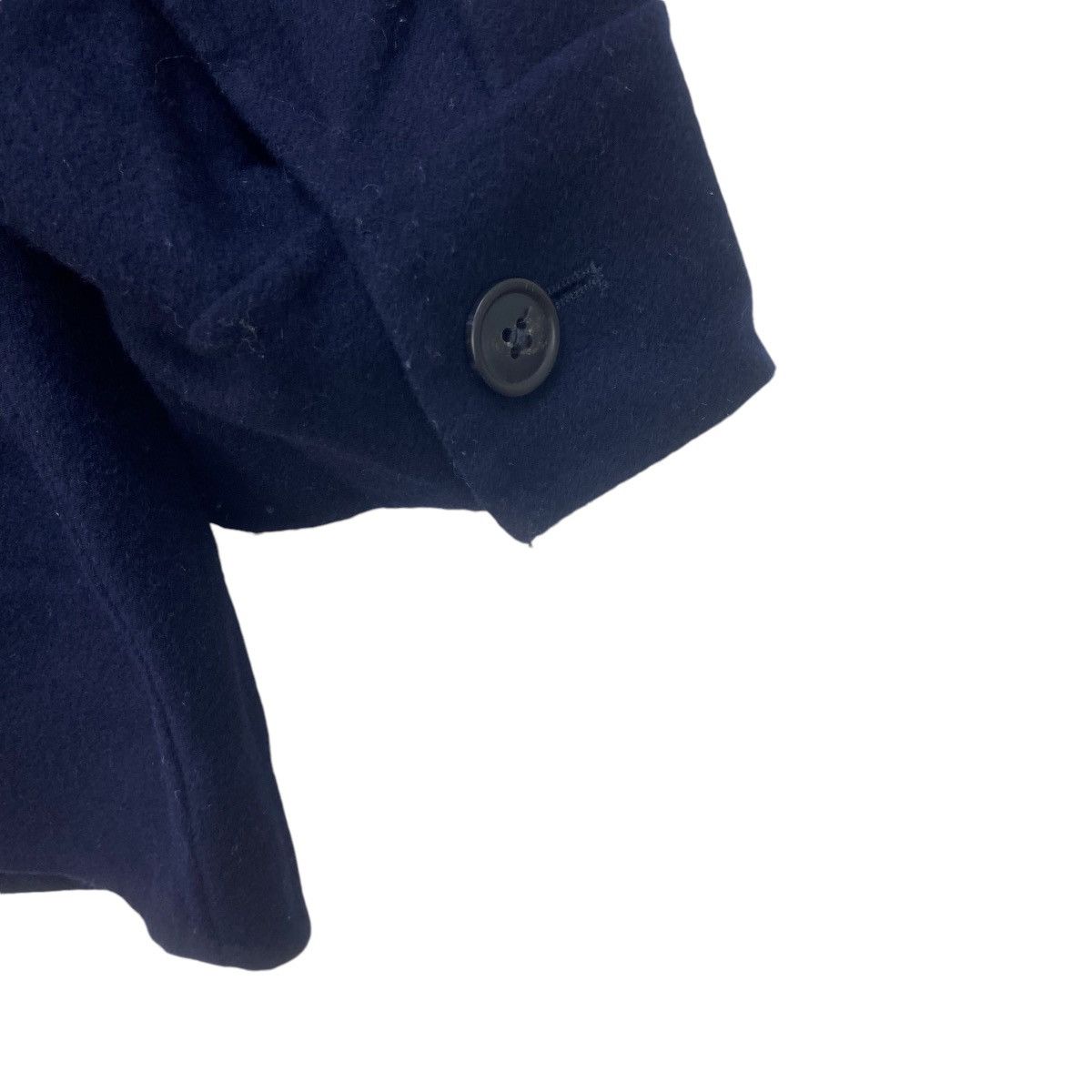Designer × Jil Sander × Uniqlo Jil Sander Uniqlo Wool Heavy Coat Size US XL / EU 56 / 4 - 7 Thumbnail