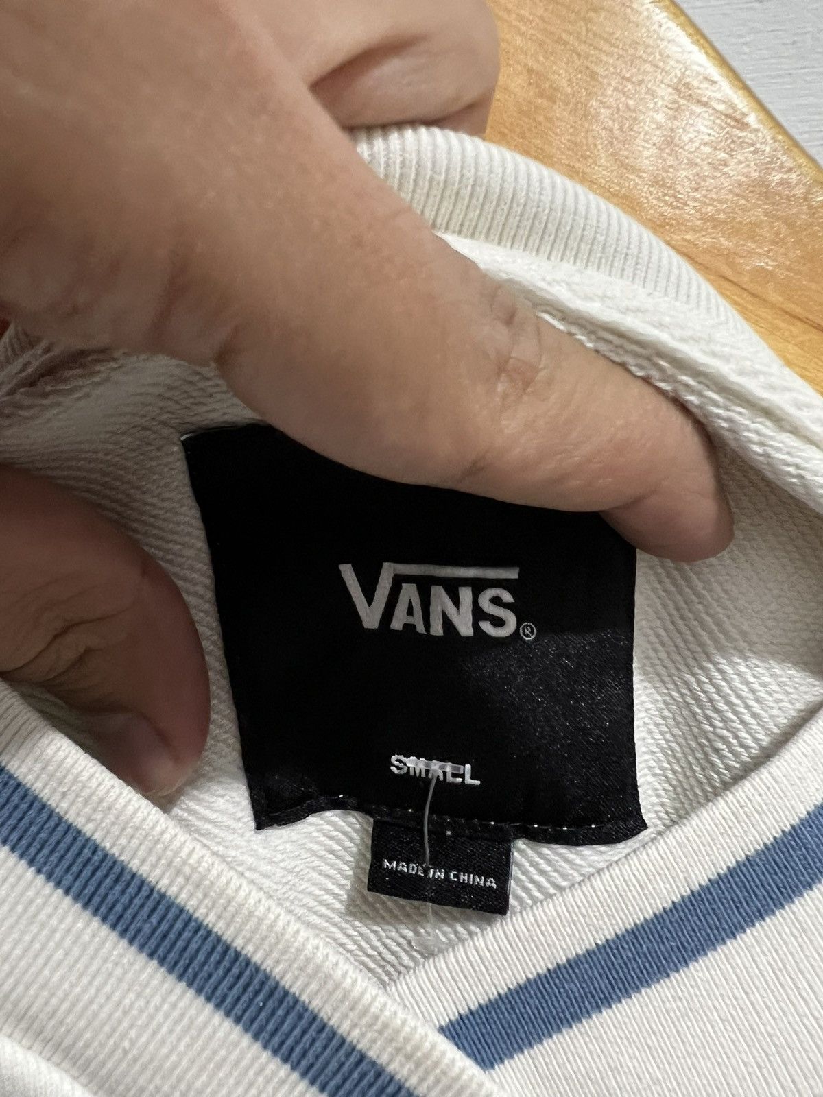Vans Vans Sweatshirt Size US L / EU 52-54 / 3 - 3 Thumbnail