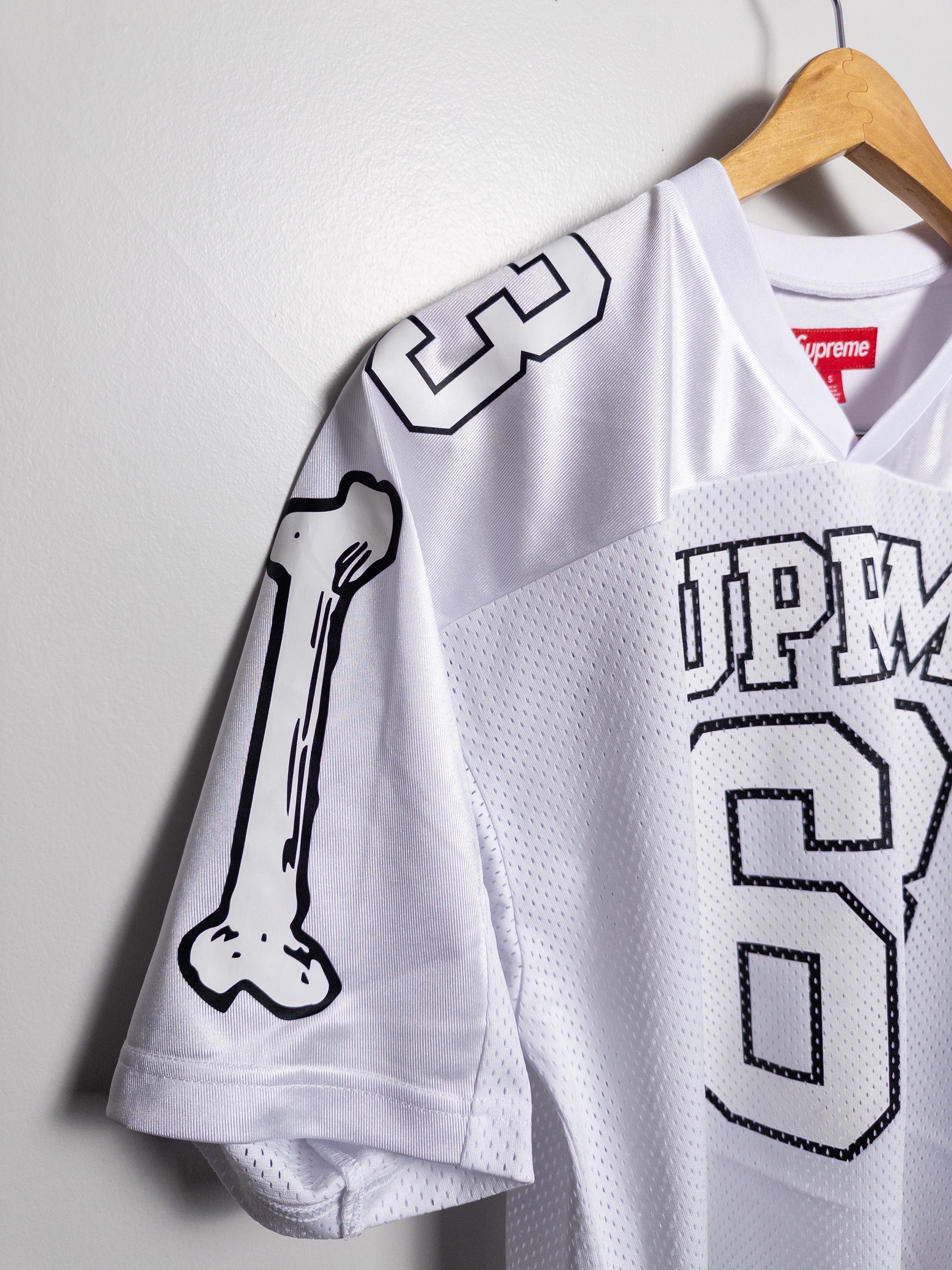 Supreme BONES FOOTBALL JERSEY Size US S / EU 44-46 / 1 - 4 Thumbnail