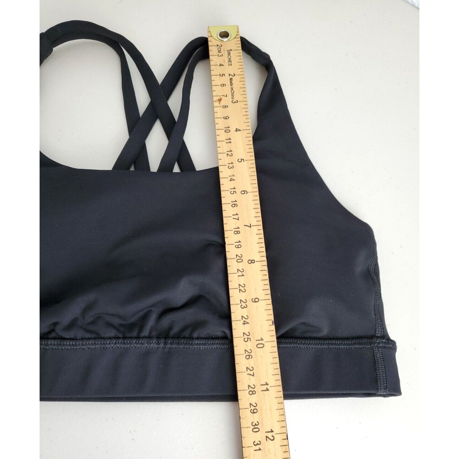 Lululemon Lululemon Energy Sports Bra Women 6 XS Black Lightly Padded Size ONE SIZE - 8 Thumbnail