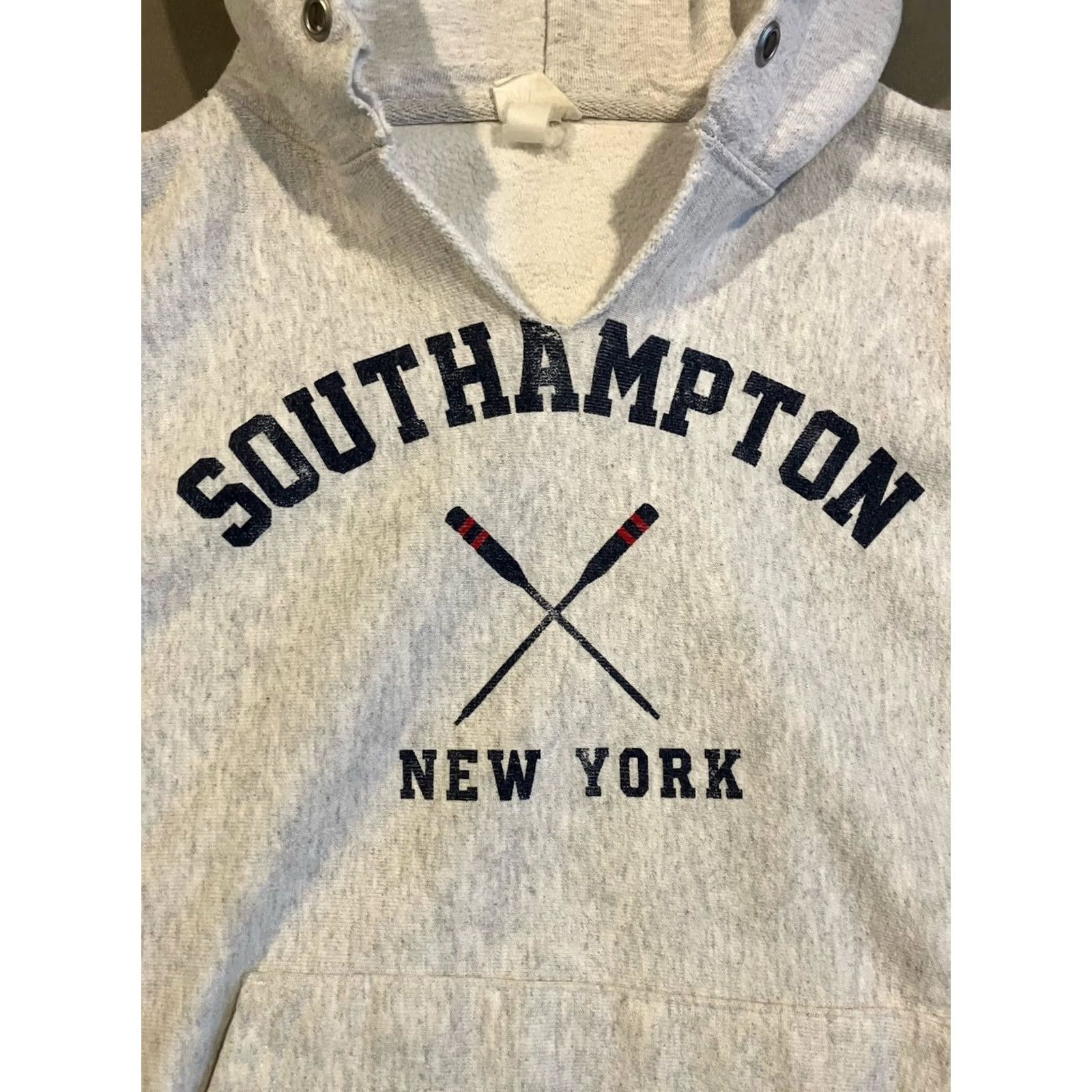 Champion VINTAGE Champion Reverse Weave Hoodie Sweatshirt Southampton Unisex Medium Size US M / EU 48-50 / 2 - 3 Thumbnail