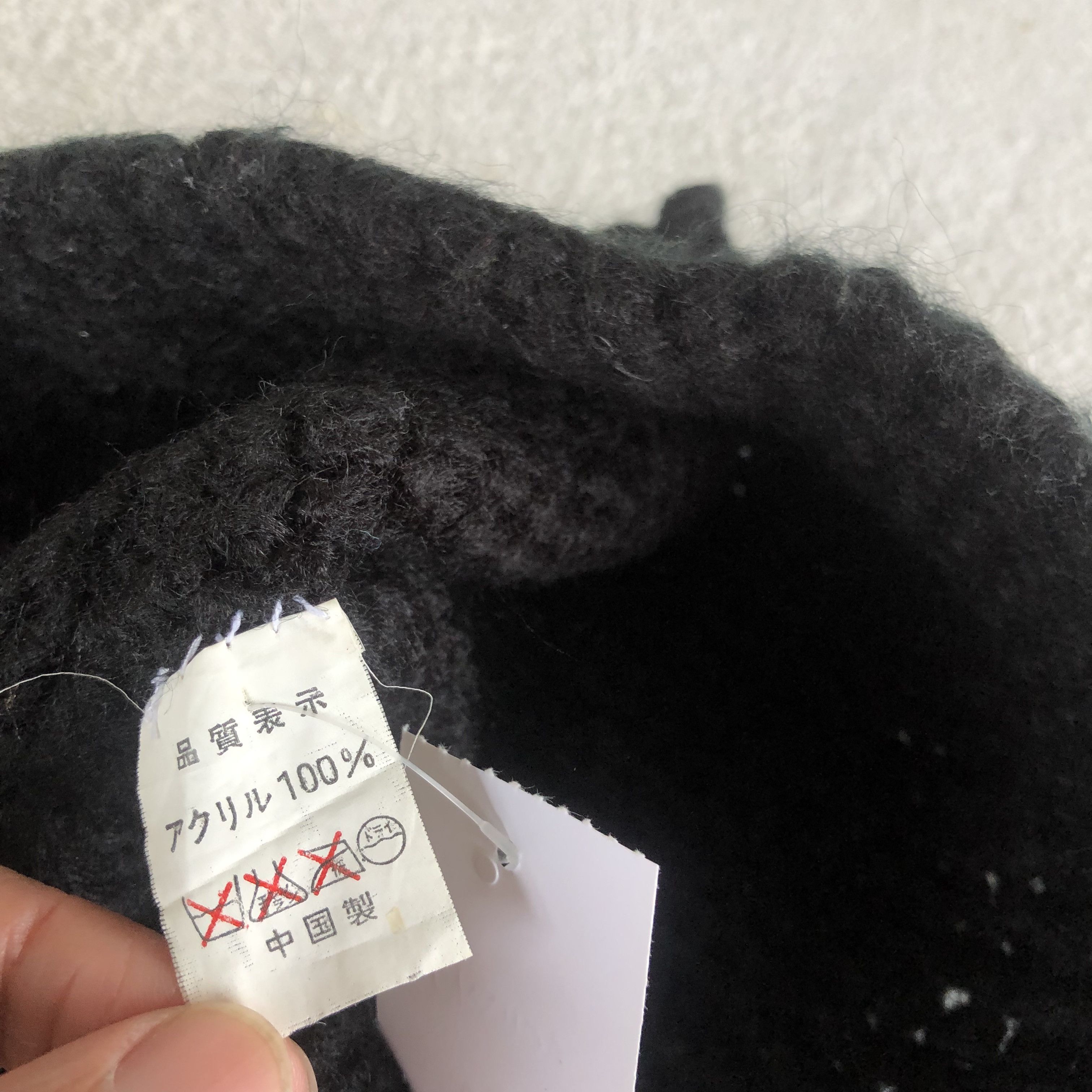 Aran Isles Knitwear Vintage Y2K Japanese Aran Isle Knitted Beanie Snow Caps Hats Size ONE SIZE - 6 Thumbnail